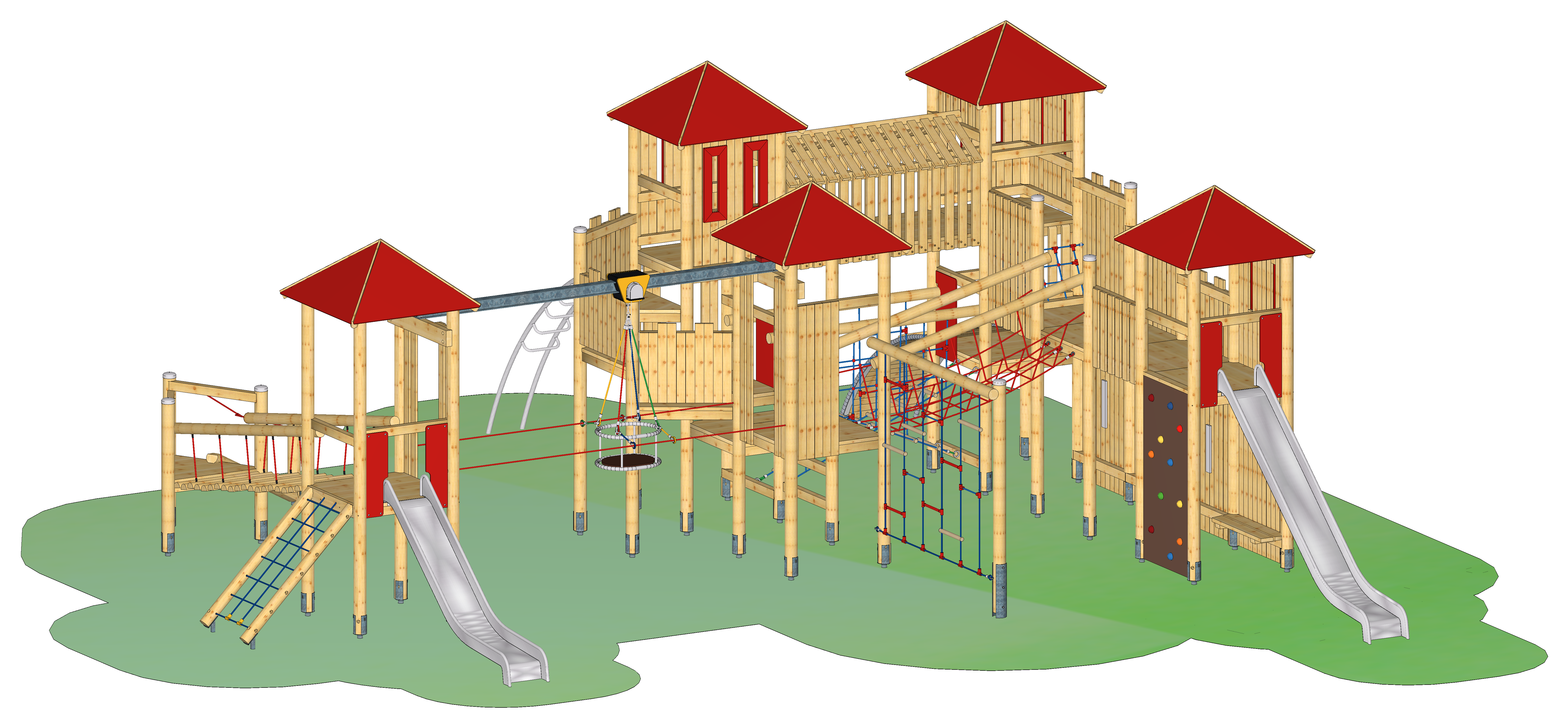 Spielkombination "Ritterburg Hardthausen"
