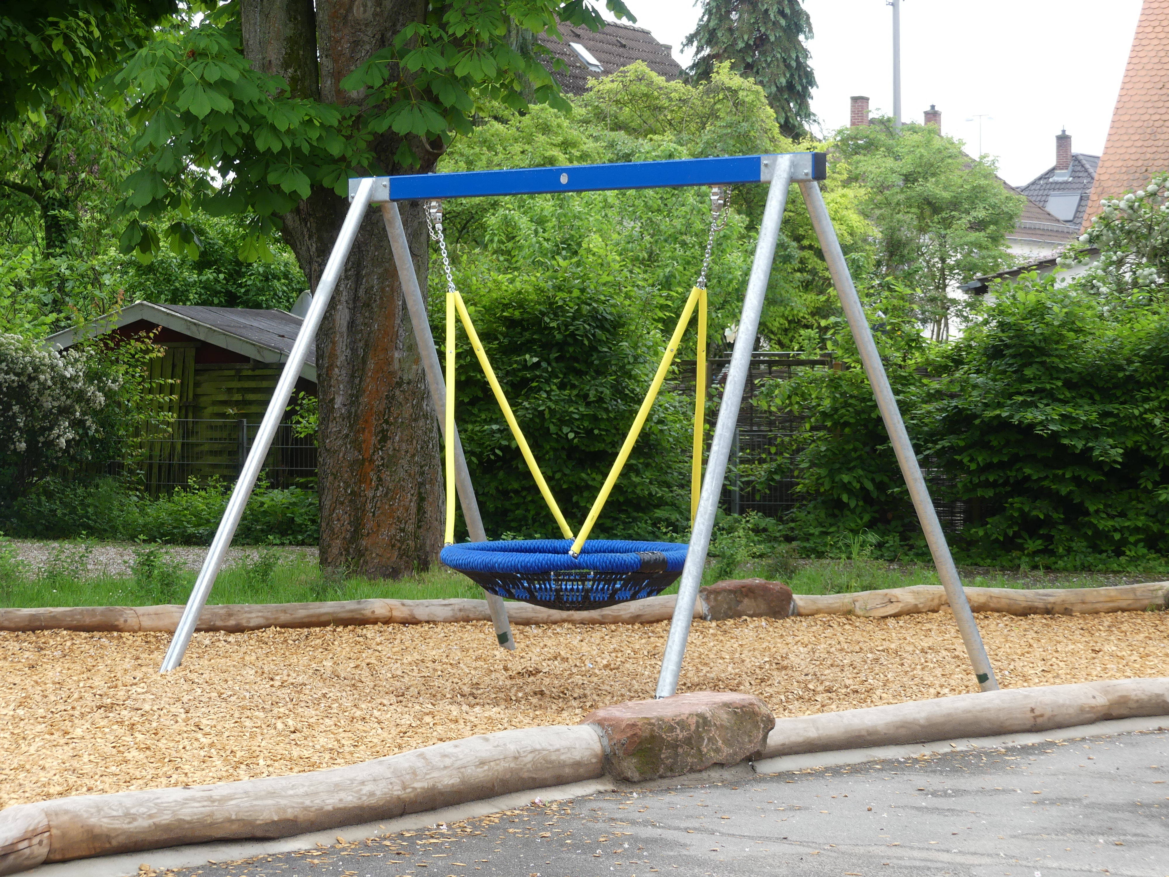 Nestschaukel, Stahl, verzinkt