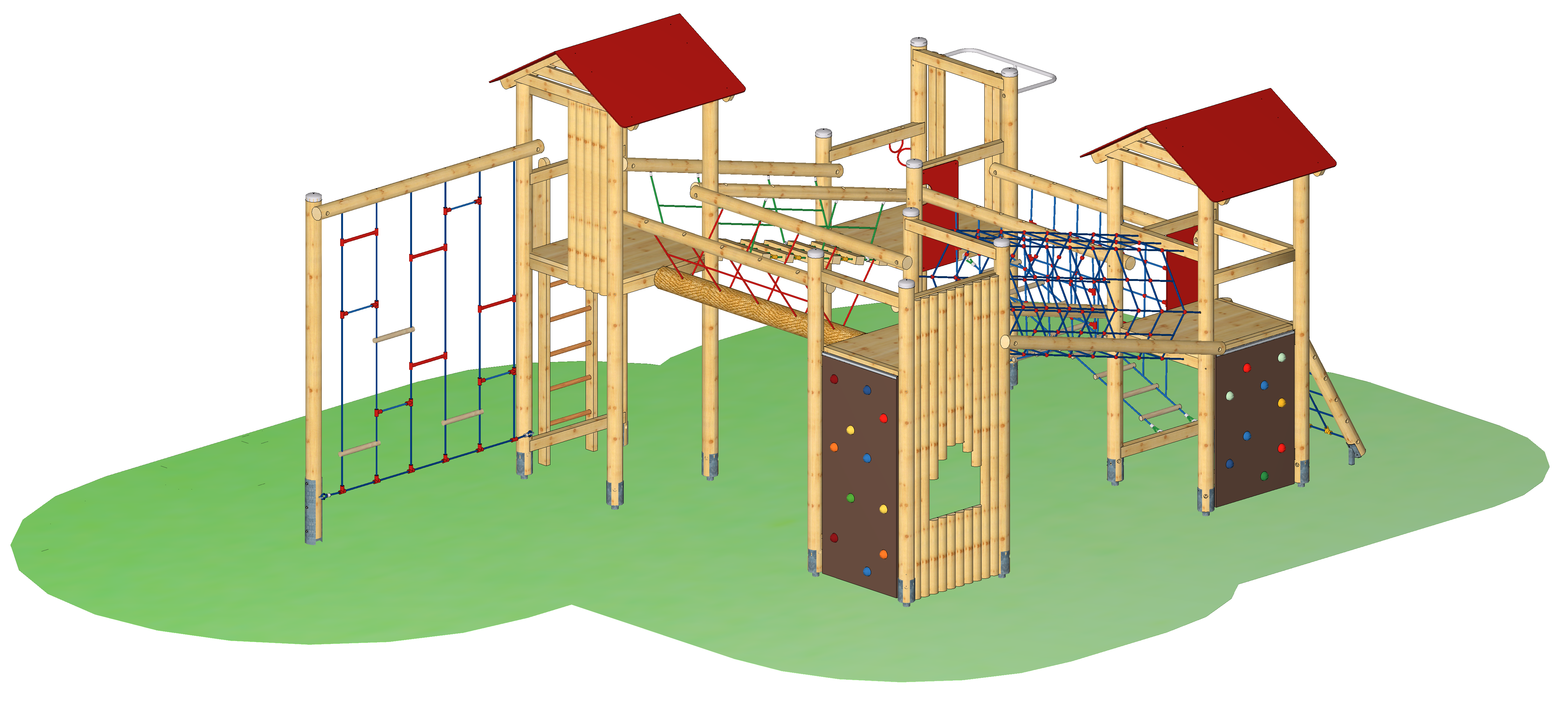 Spielkombination "Luitpoldschule"