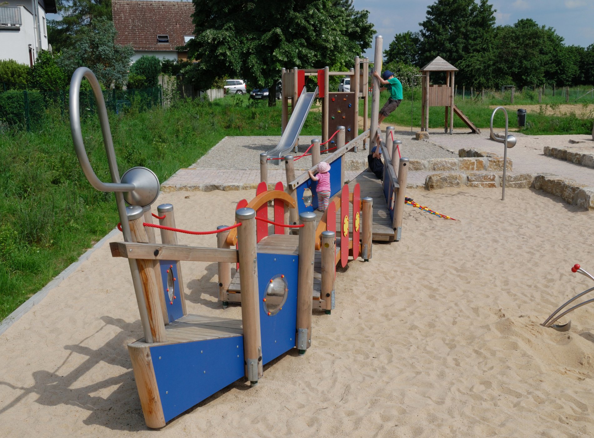 Spielschiff "Römer-Galeere"