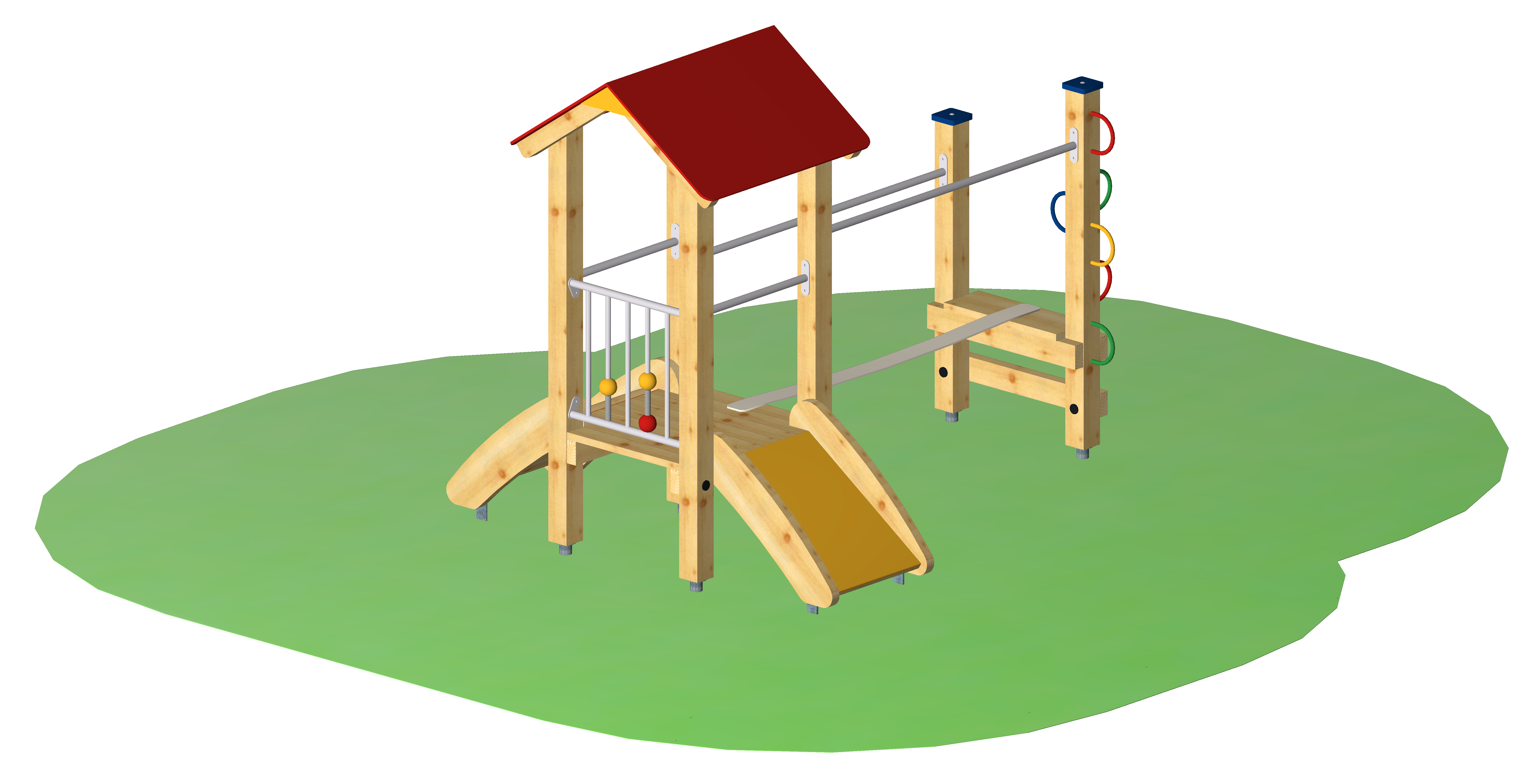 Clevermoto-Spielanlage "Jean Baptiste 1"