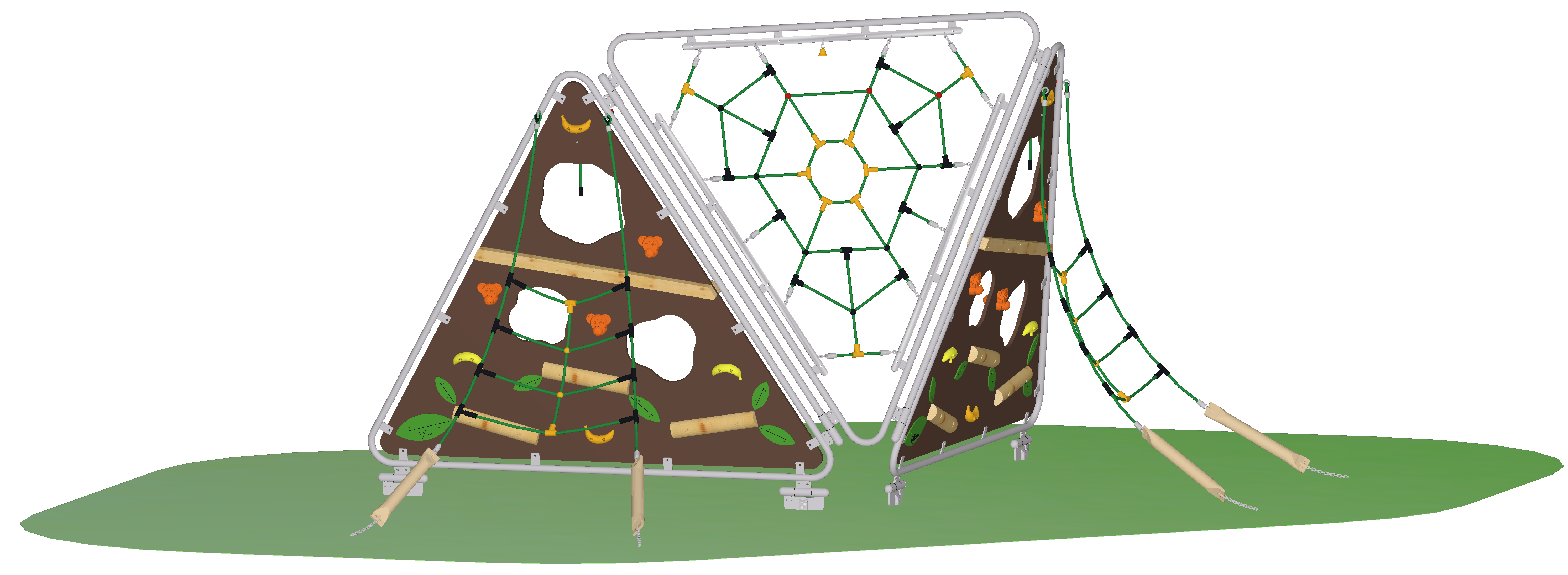 Kletteranlage "TumultX®-Tropical"