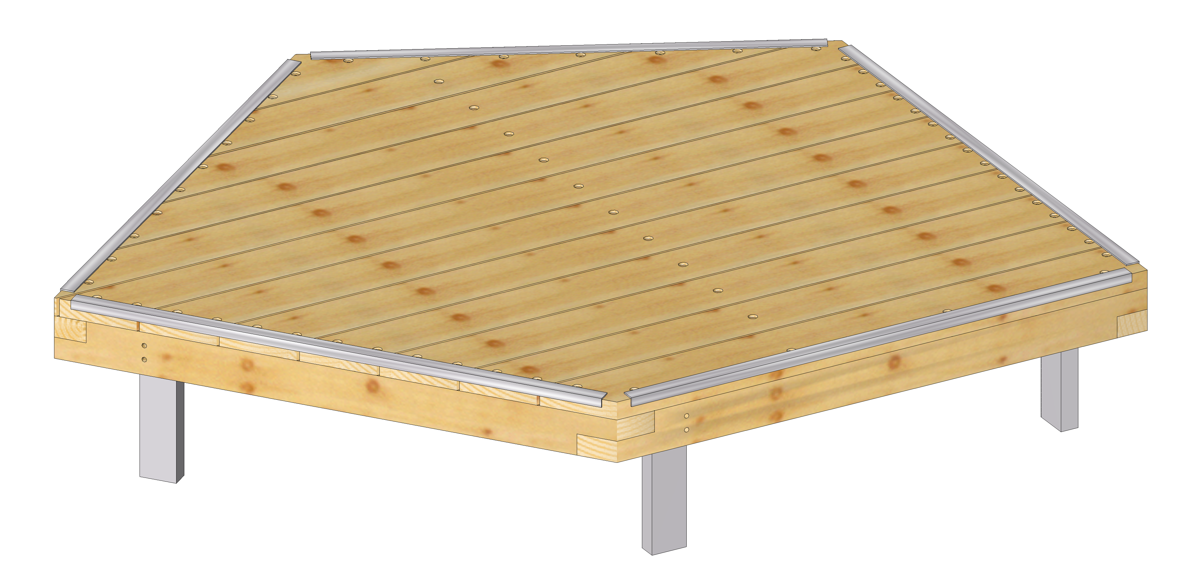 Sitzpodest "Solo Penta" (PH 40)