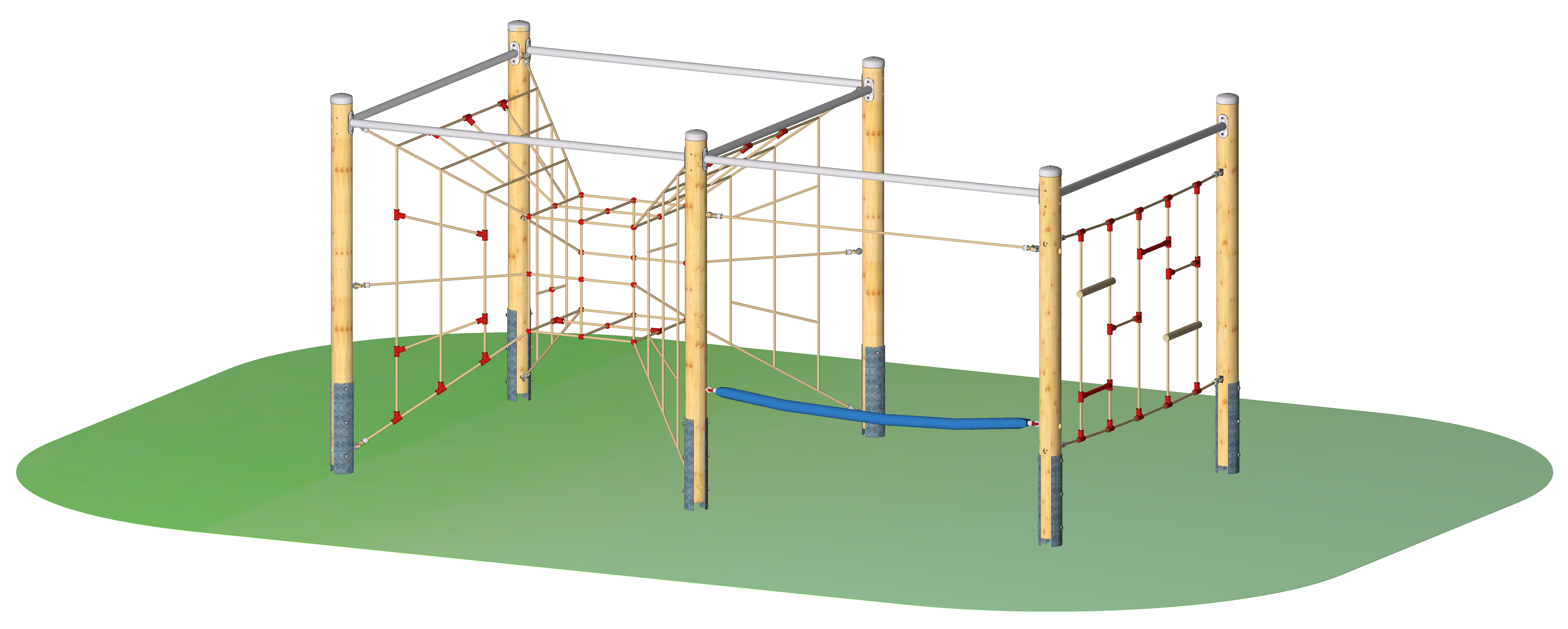 Seilparcours "Kombination 5"