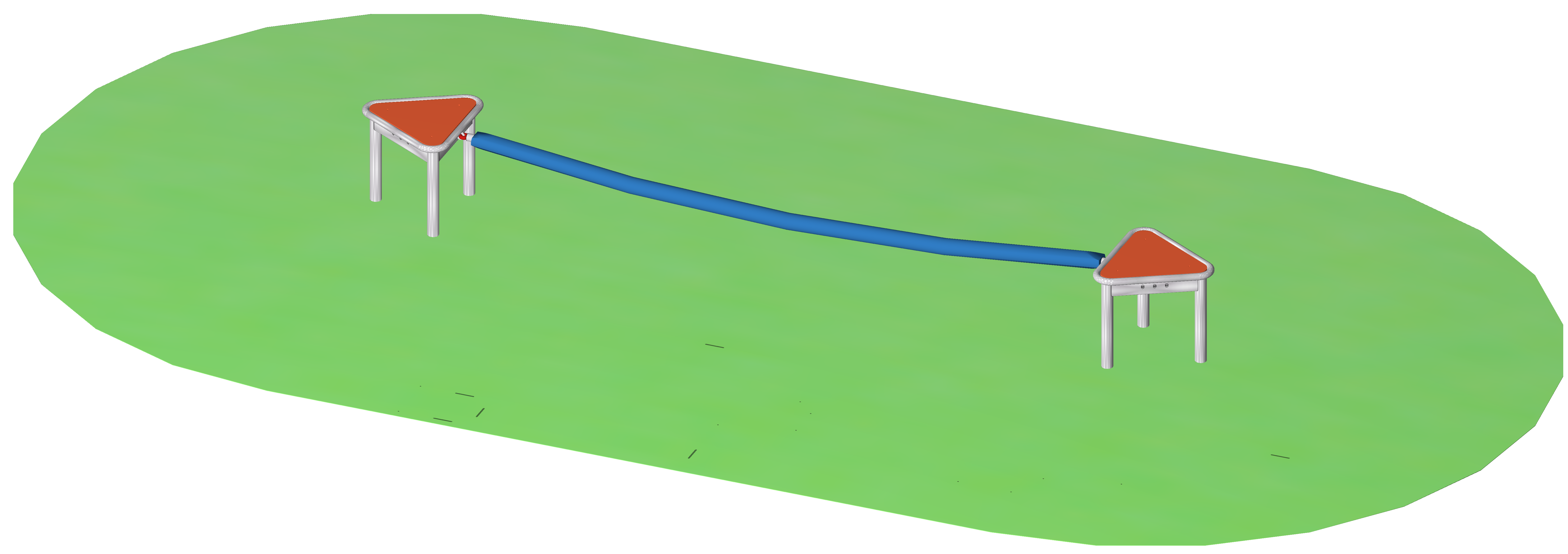 Bewegungsbausteine-Set "Feuerwehrschlauch"