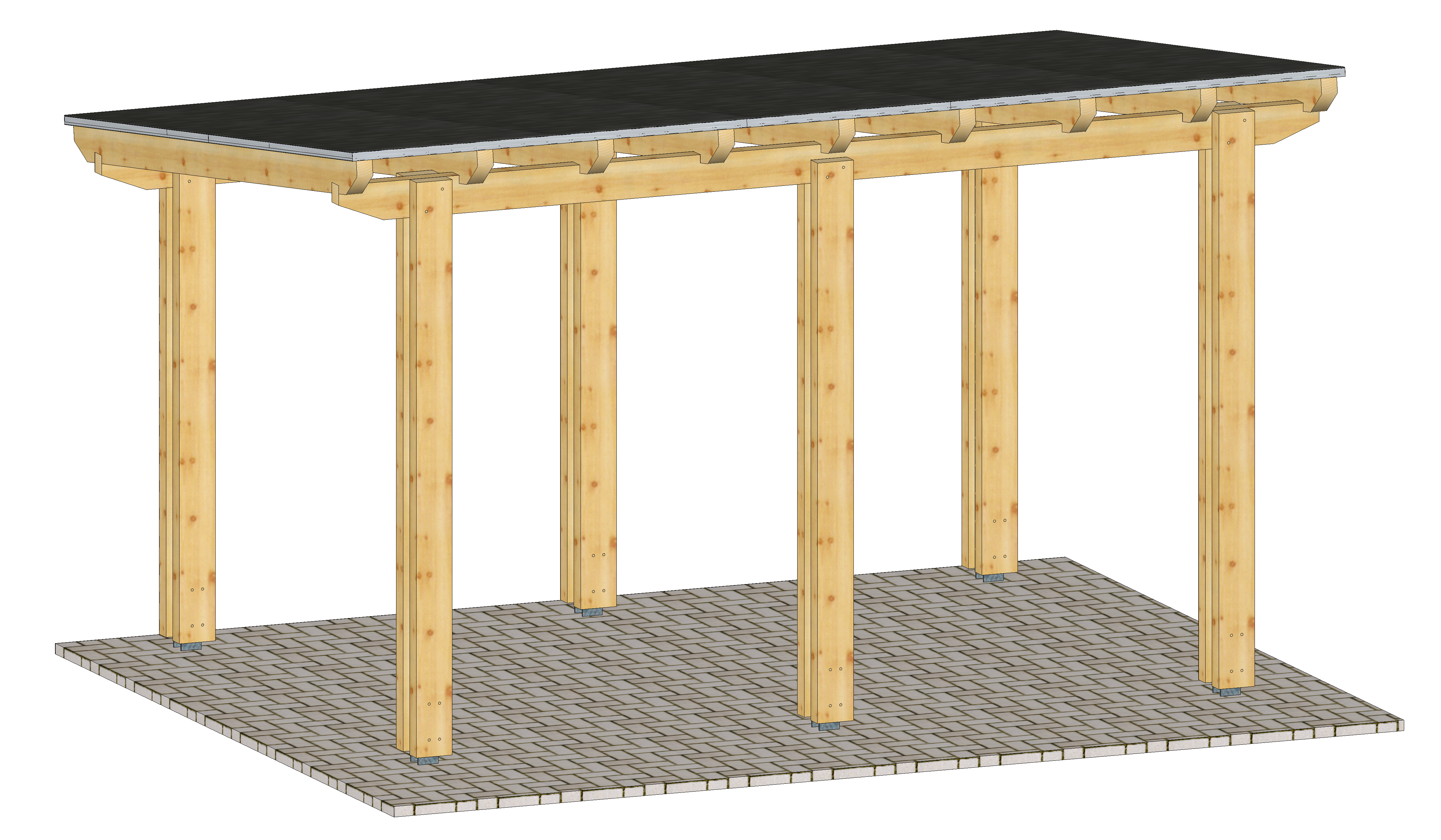 System-Pergola "Salzhemmendorf"