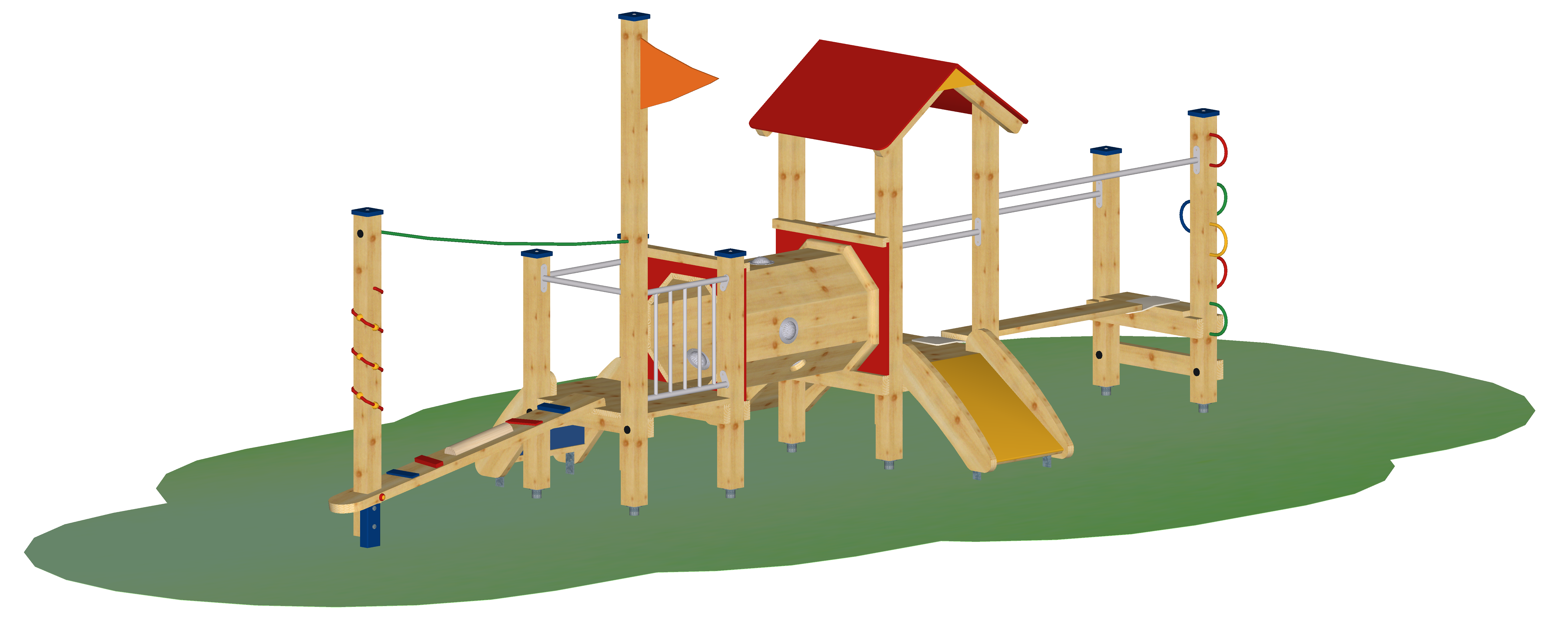 Clevermoto-Spielanlage "Conrad"