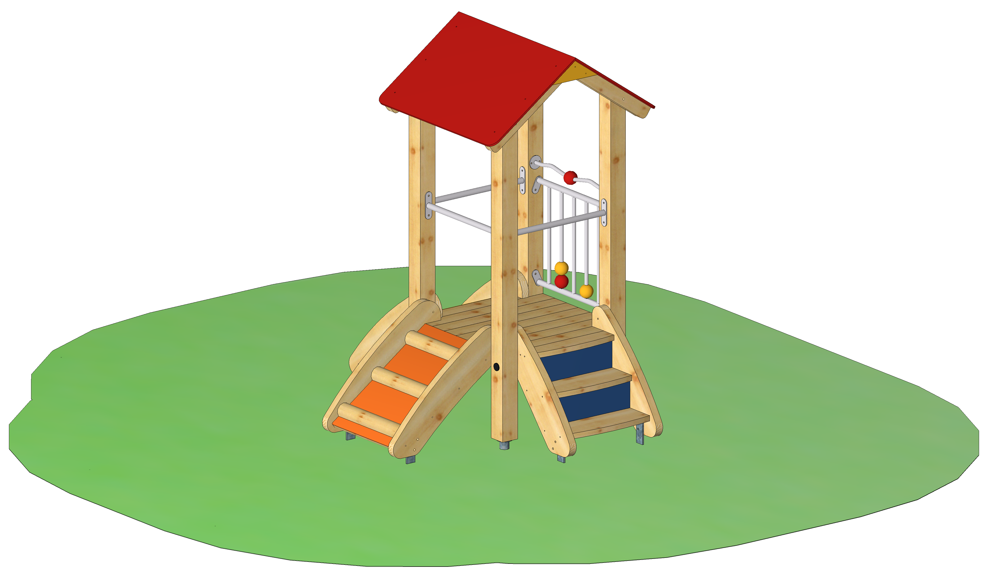 Kleinkinderspielanlage "Bärbel"