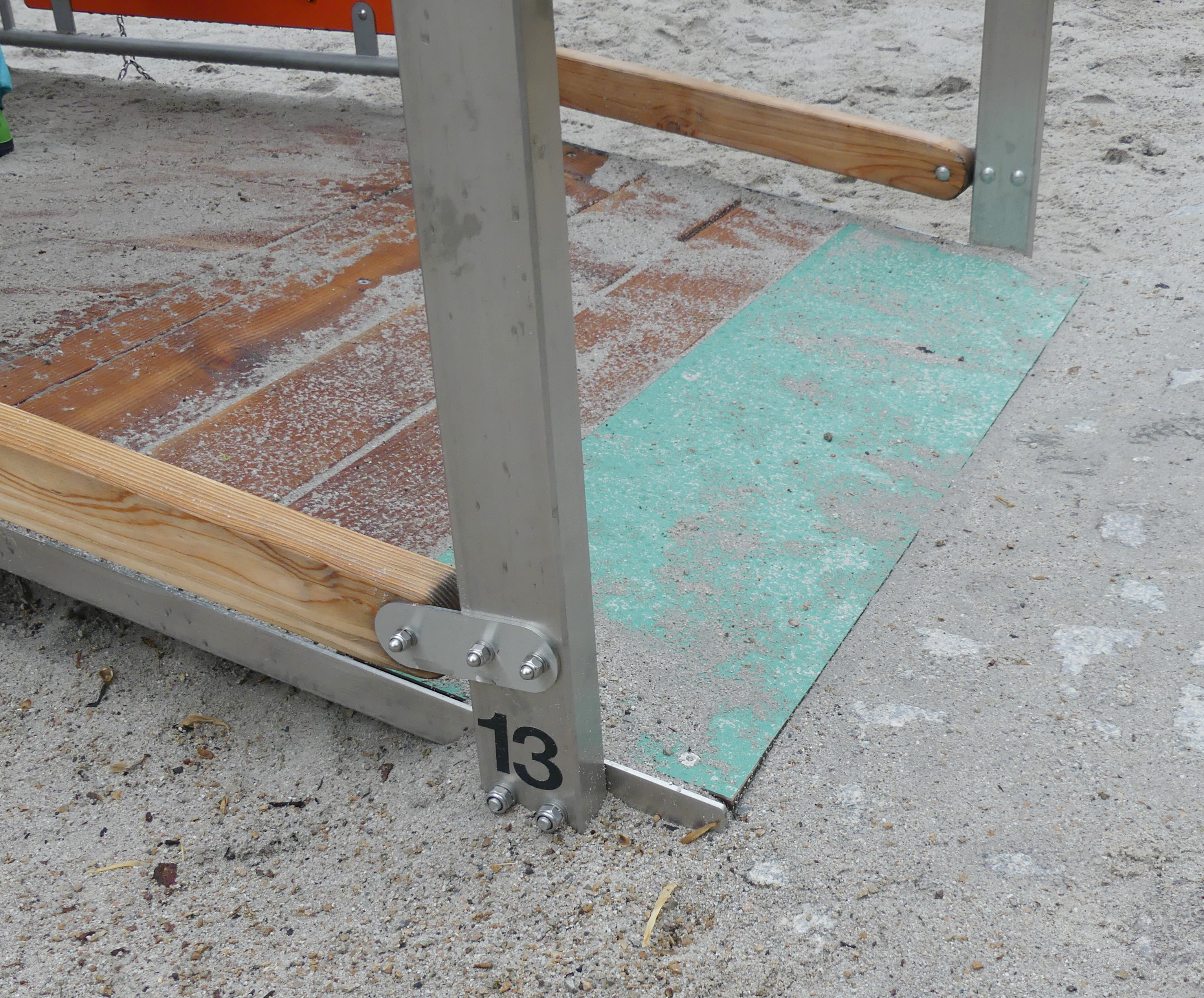 Rollstuhlbefahrbares Sandlabor "Erlenweg"