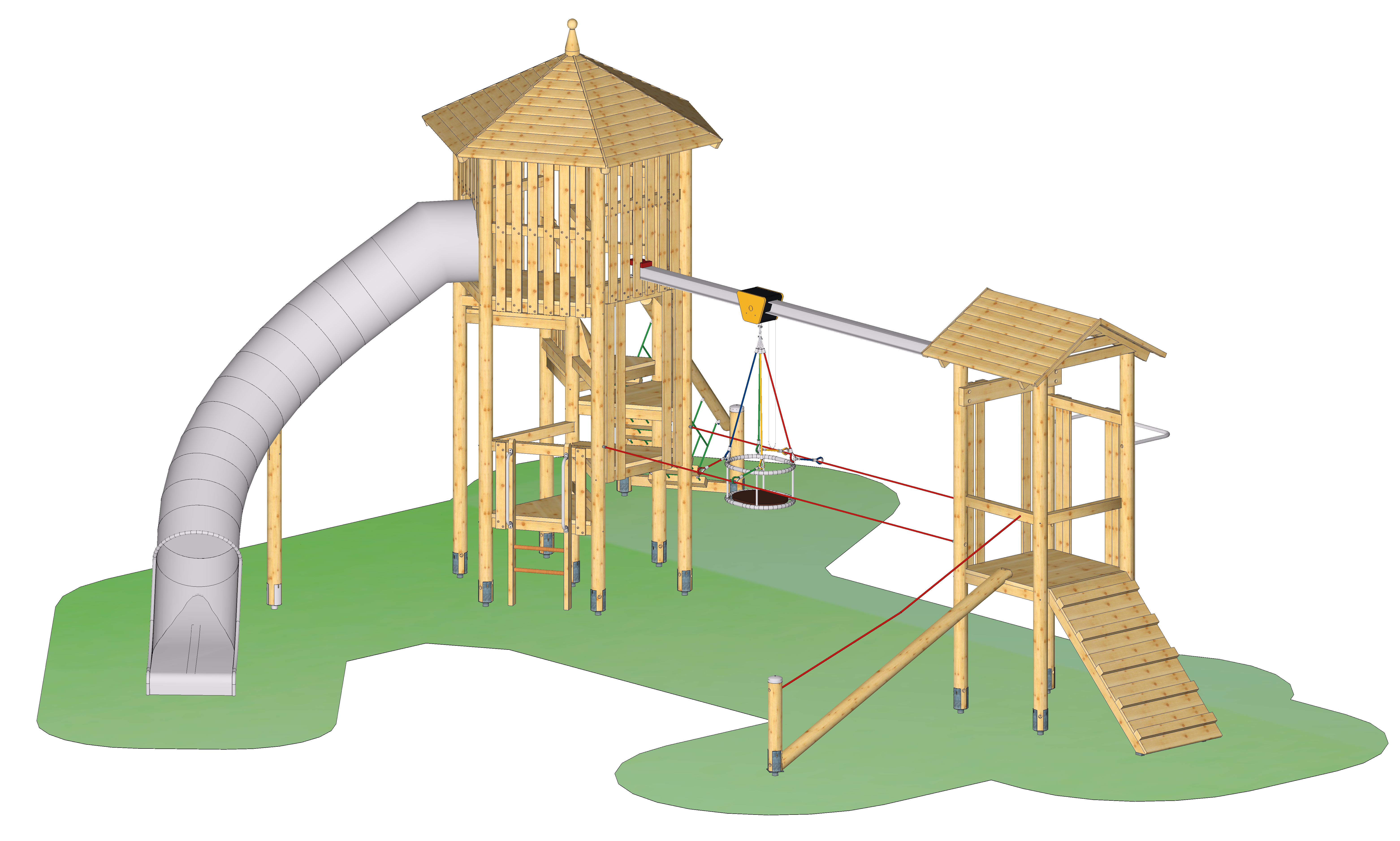Spielkombination "Uhlandshöhe"