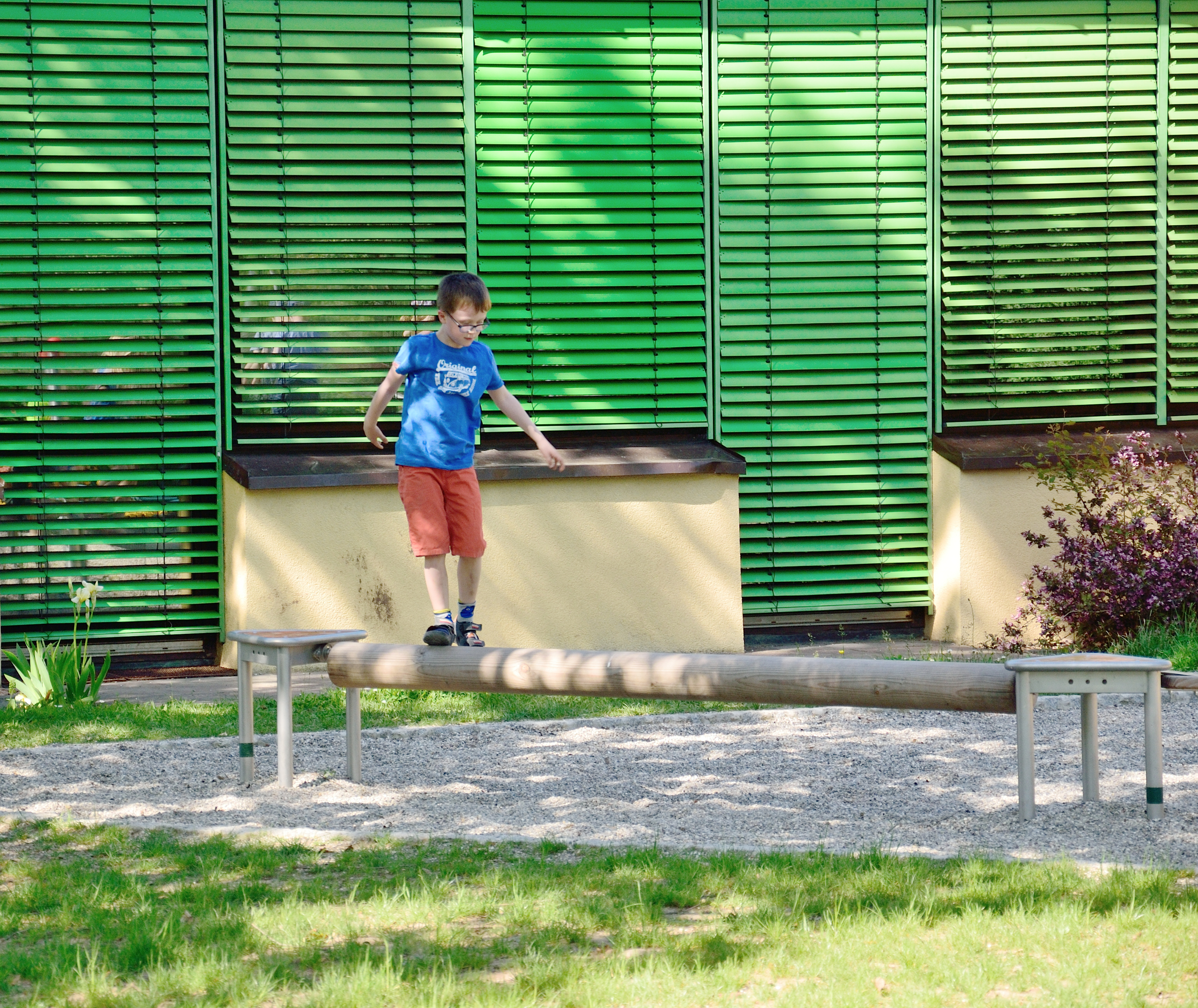 Bewegungsbausteine-Set "Taumelbalken"