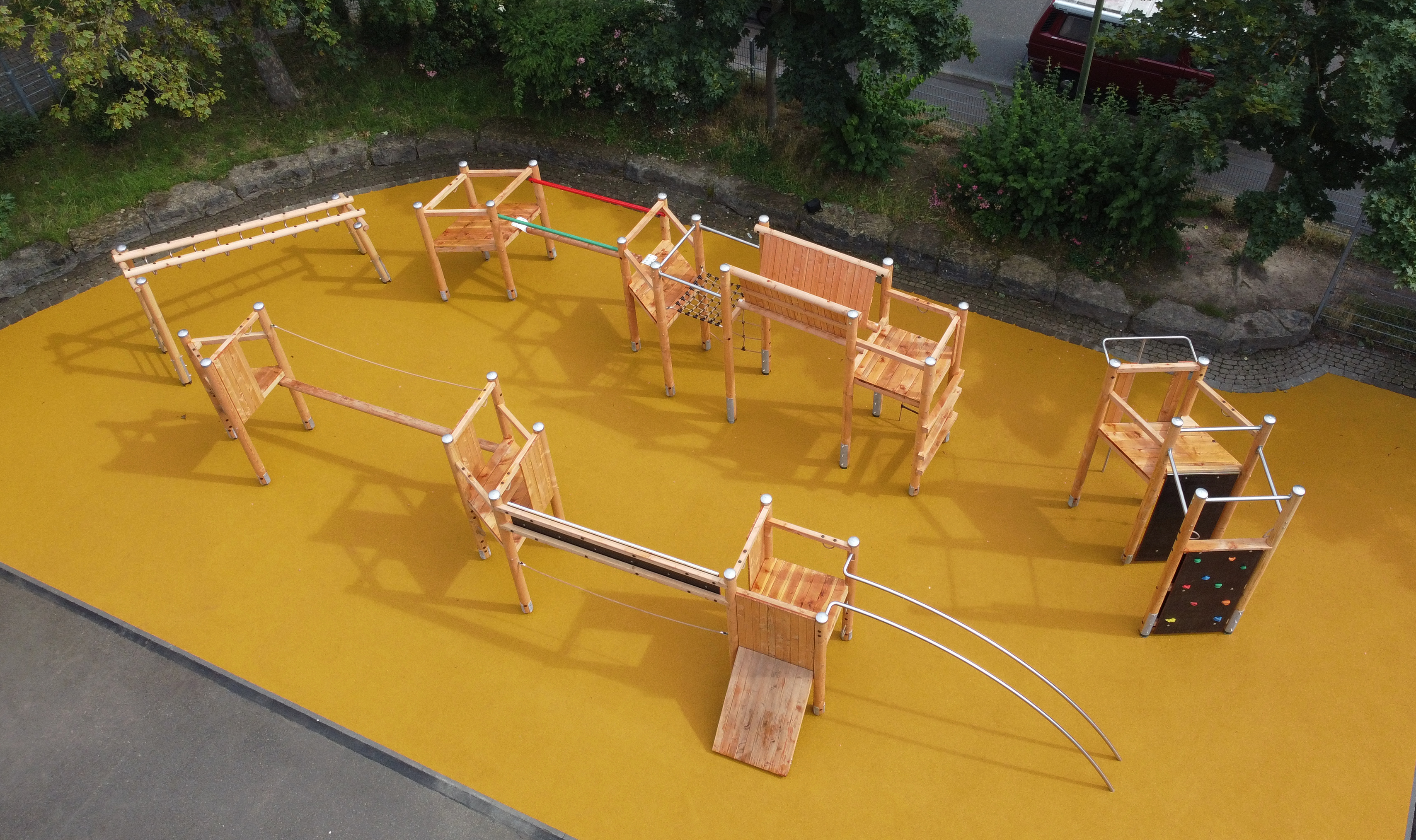 Spielkombination "Fitnessparcours Asperg 2"