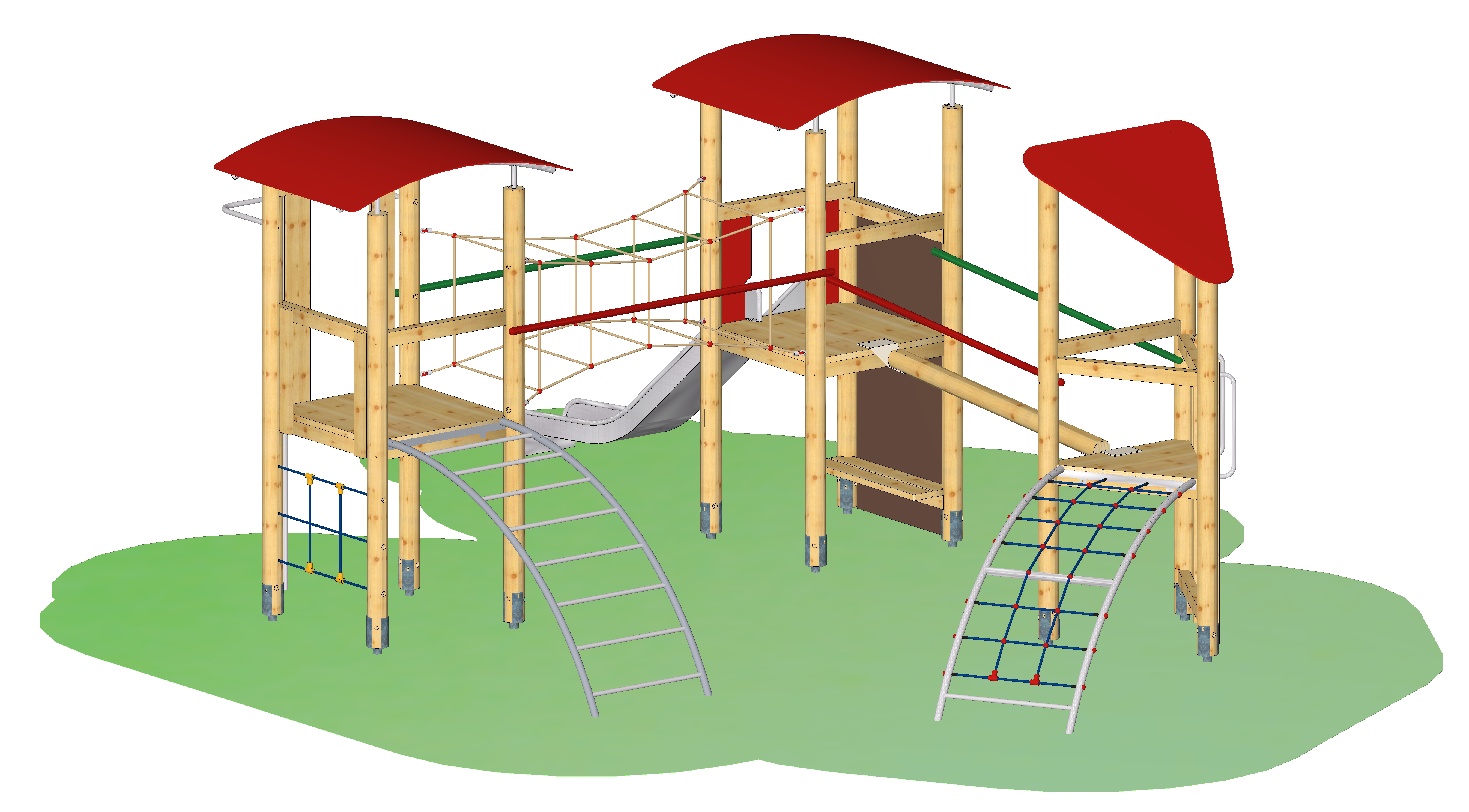 Spielkombination "Wildgans"