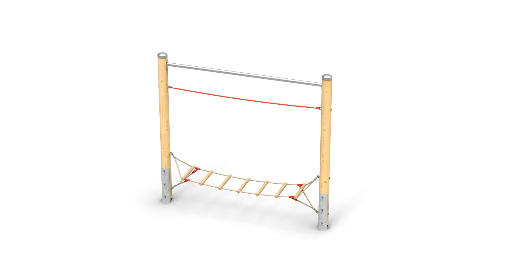 Seilparcours "Leitersteg"