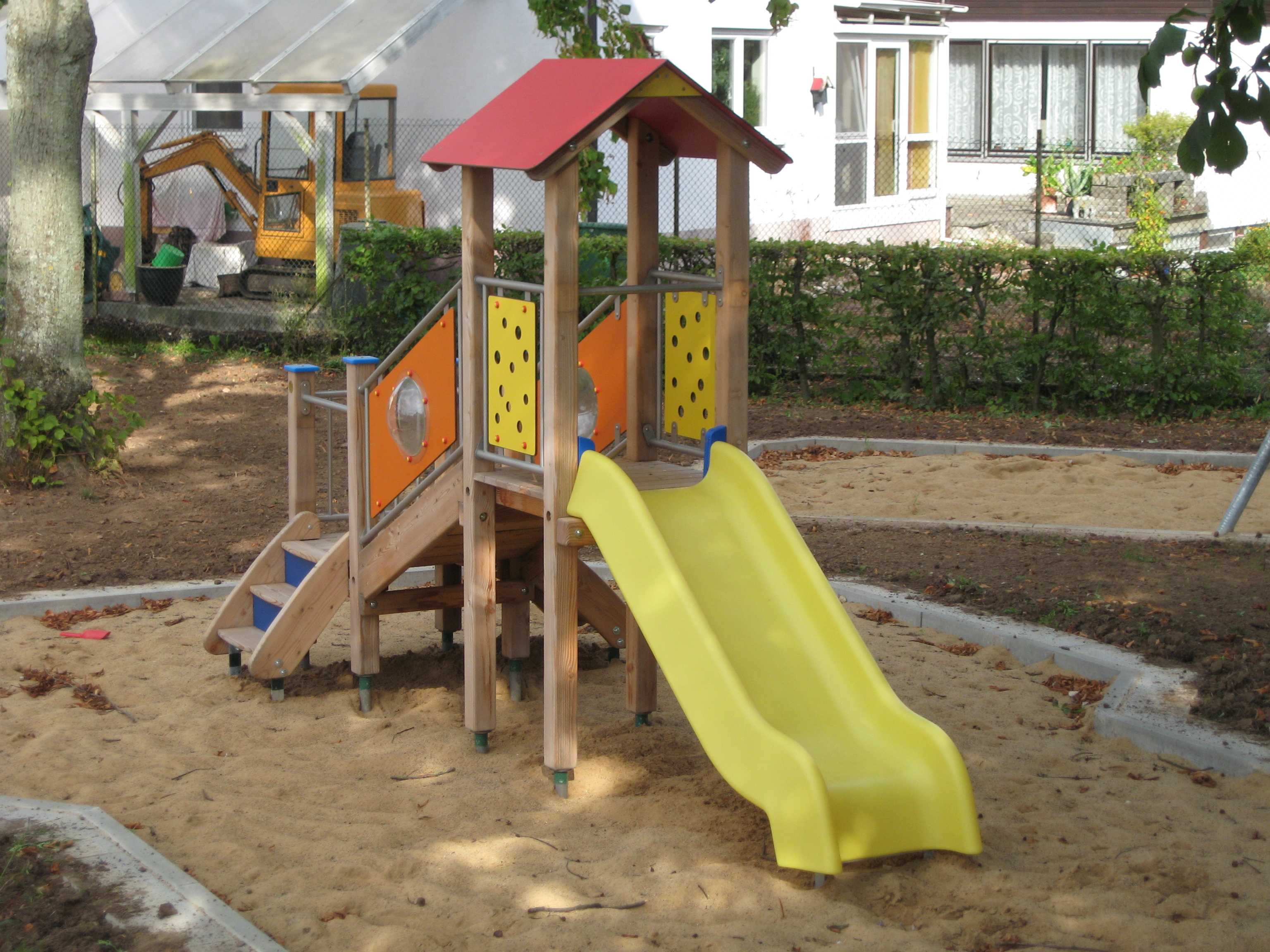 Kleinkinderspielanlage "Erik"