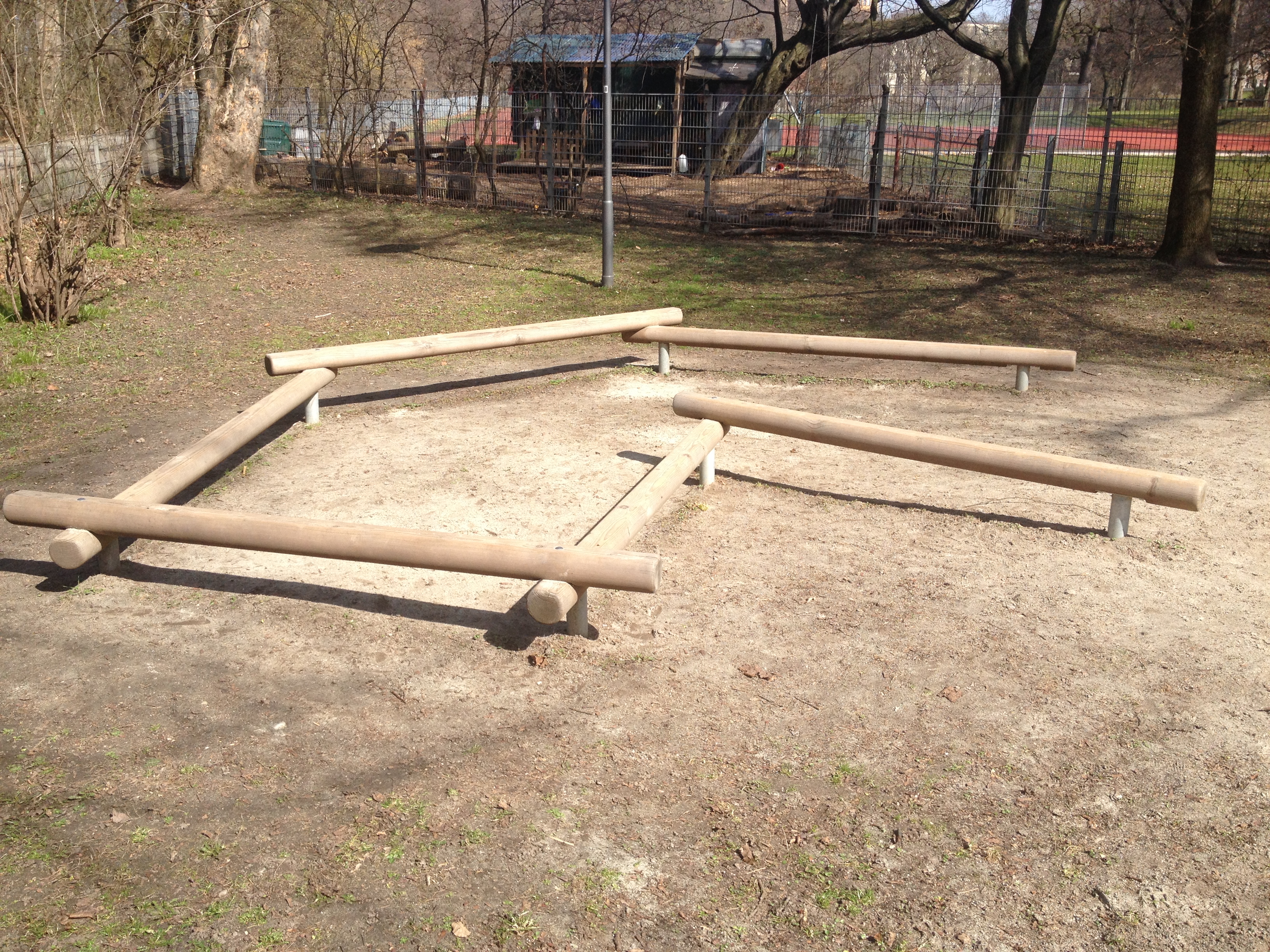 Balancierstrecke "München"