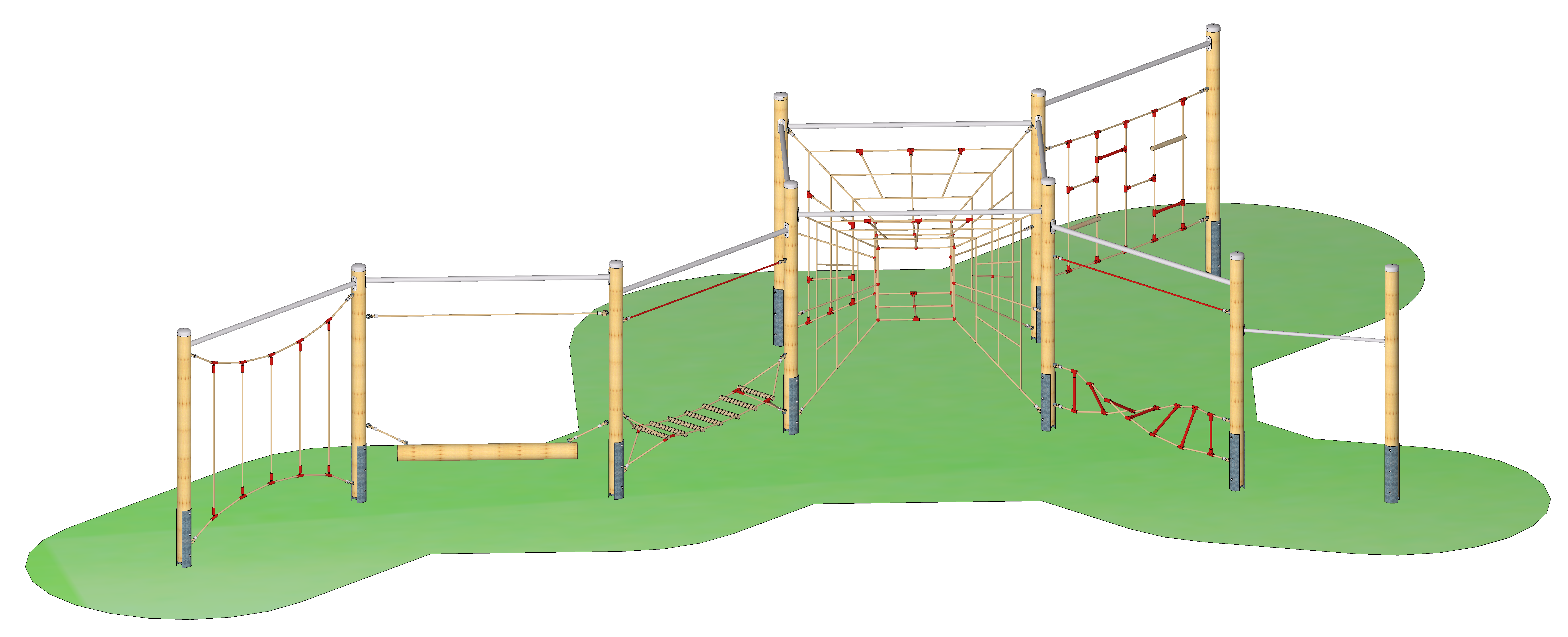 Seilparcours "Kombination 7" - Zirbitzkogel