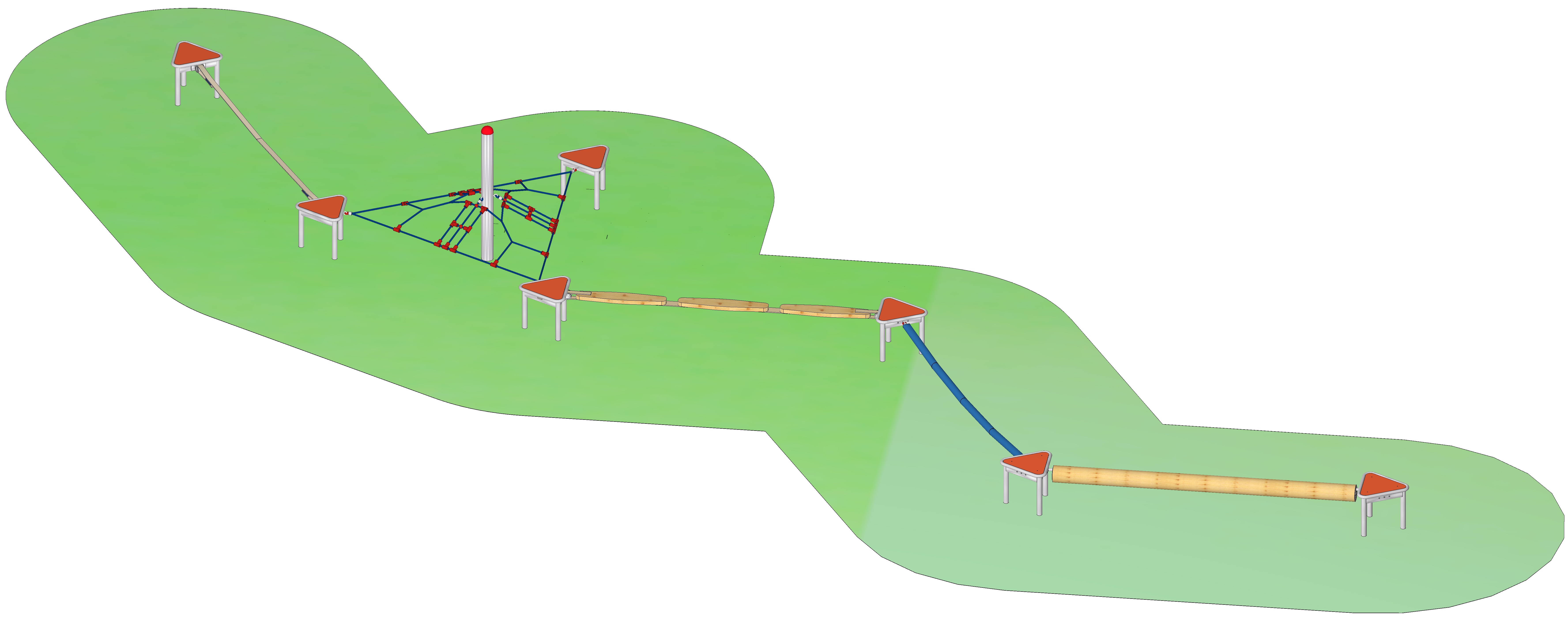 Bewegungsparcours 28