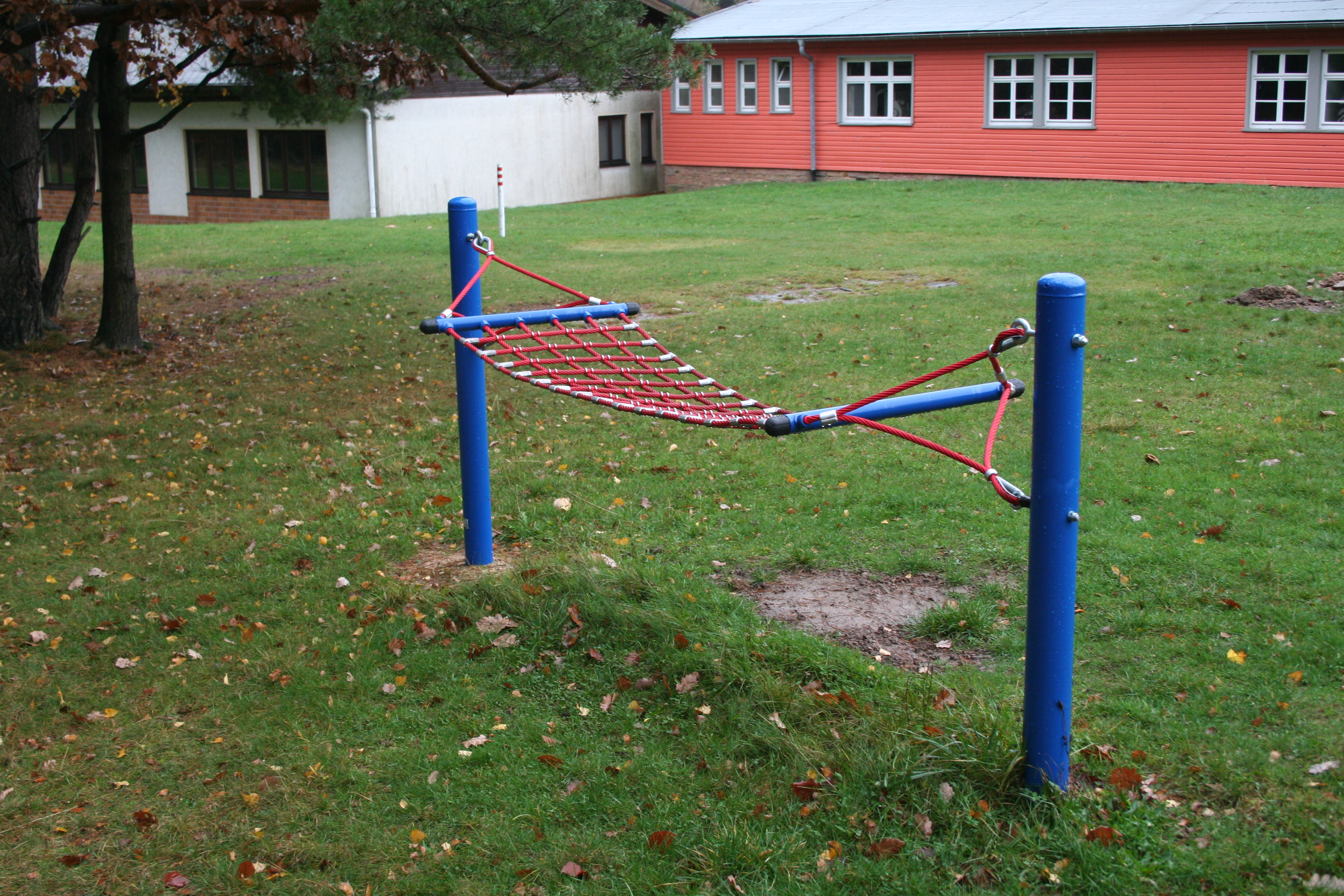 Hängematte aus Herkulestau mit Überschlagsicherung