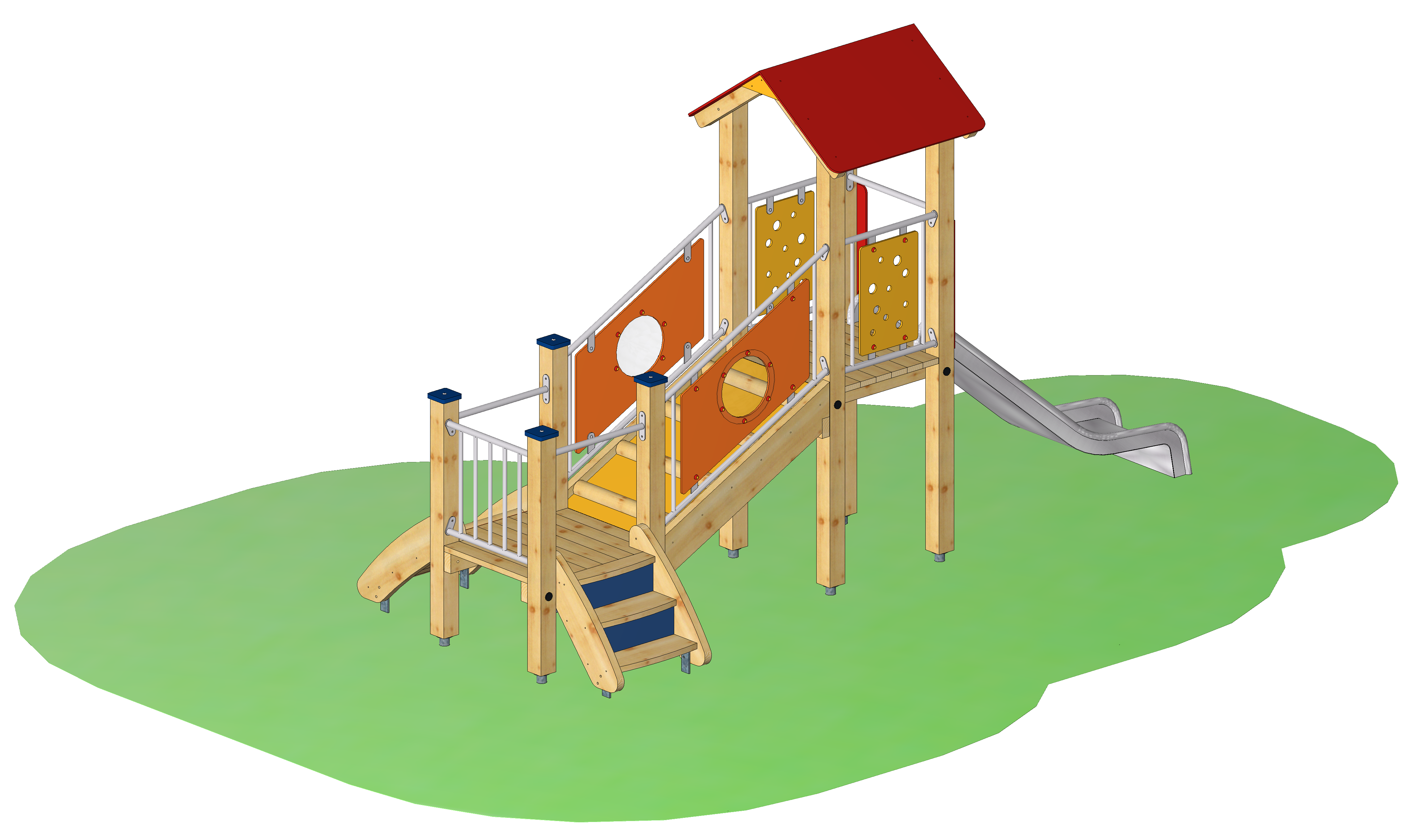 Kleinkinderspielanlage "Erik 8"