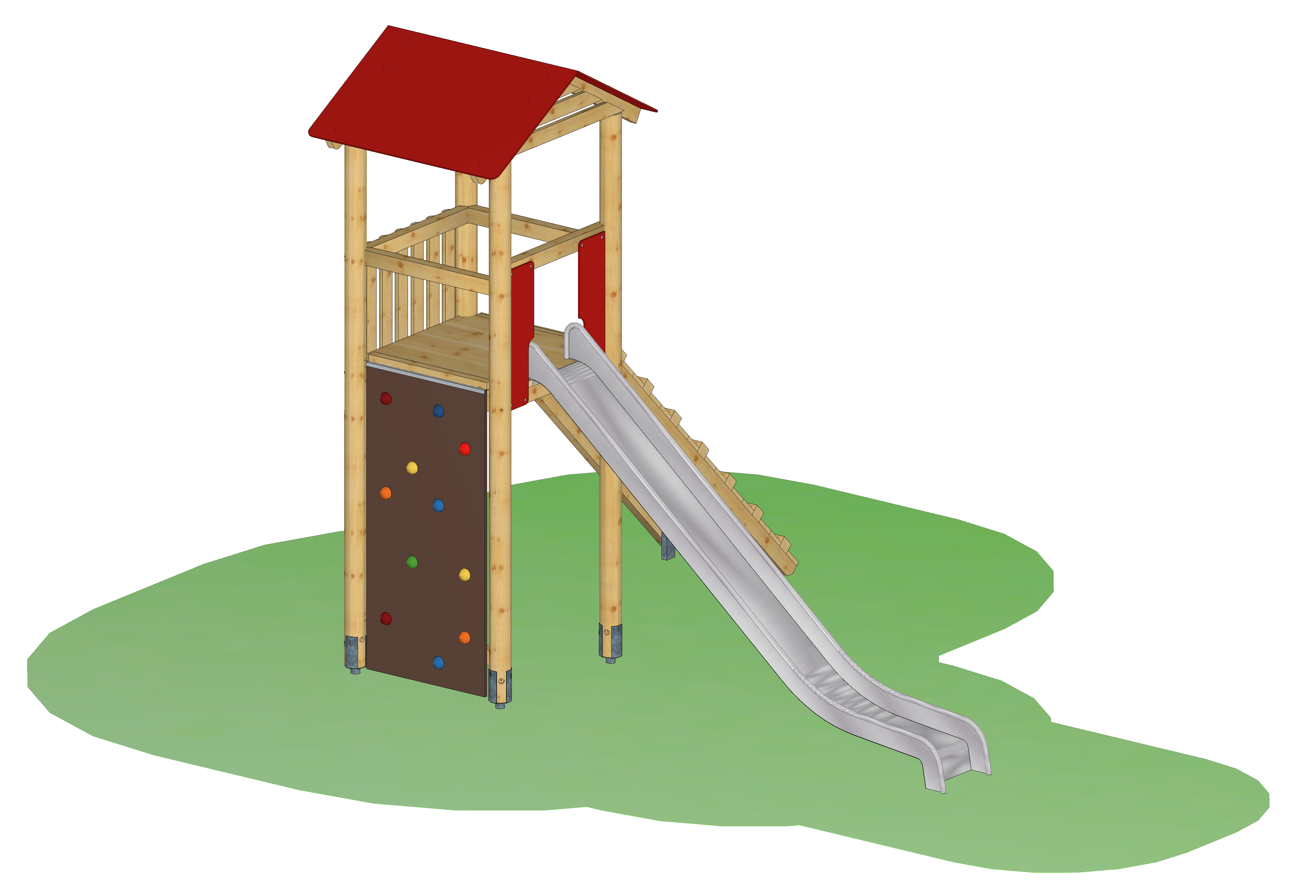 Spielkombination "Westerheim"
