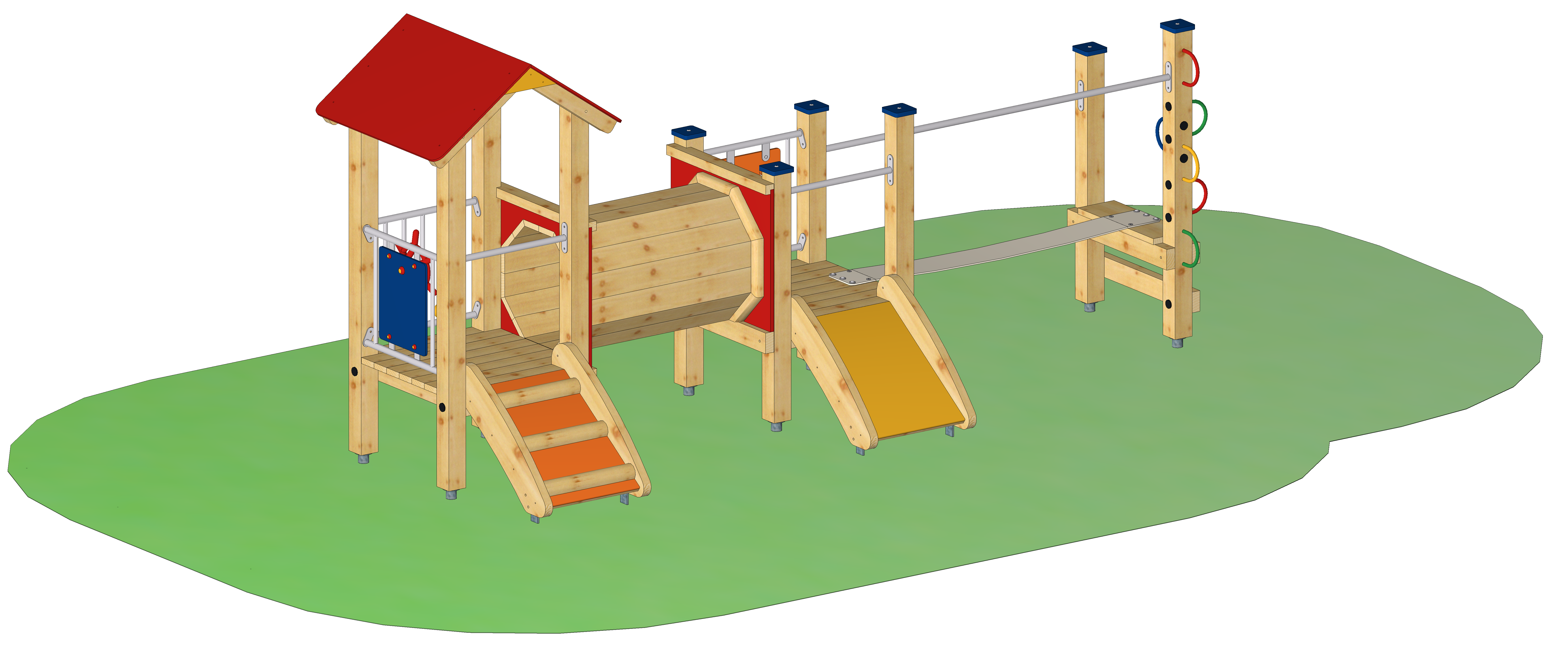 Clevermoto-Spielanlage "Leo"