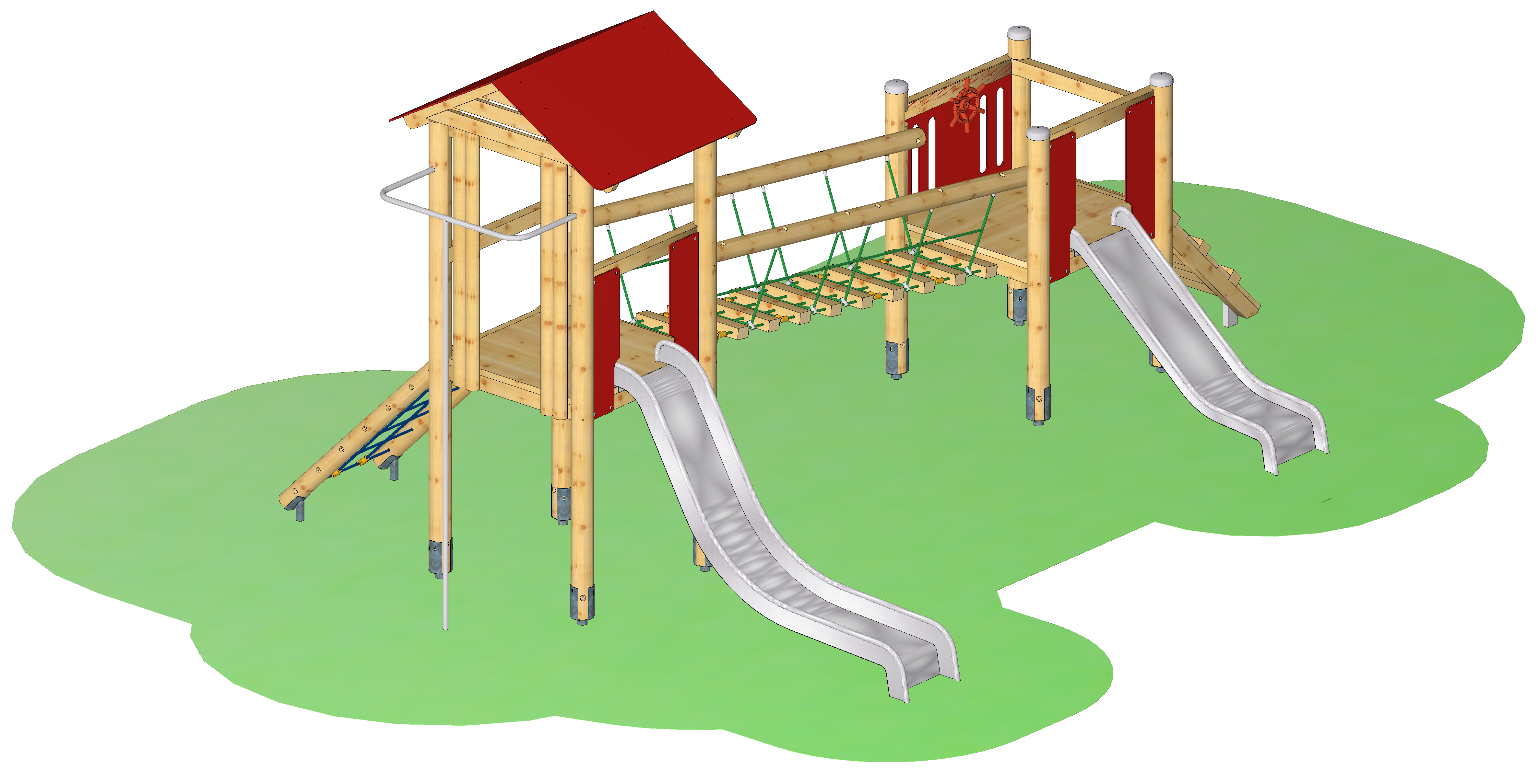 Spielkombination "Römerquelle"