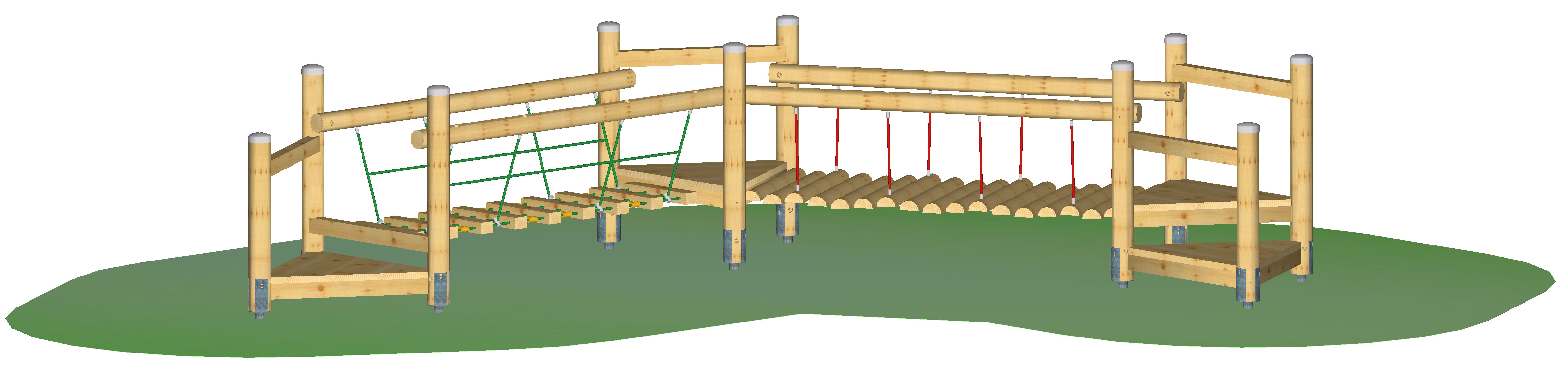Spielkombination "Poing 1"