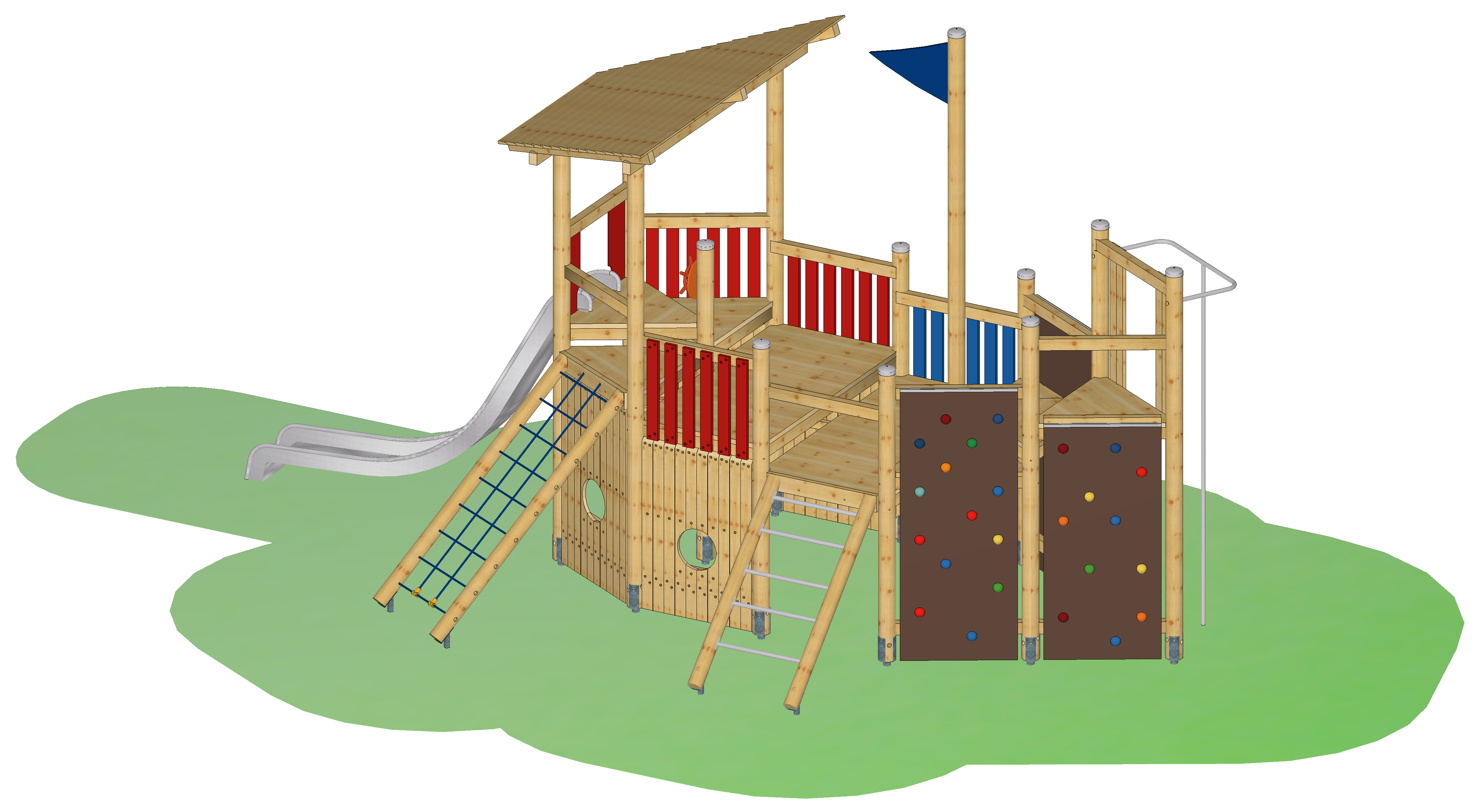 Spielkombination "Spielschiff Bayreuth"