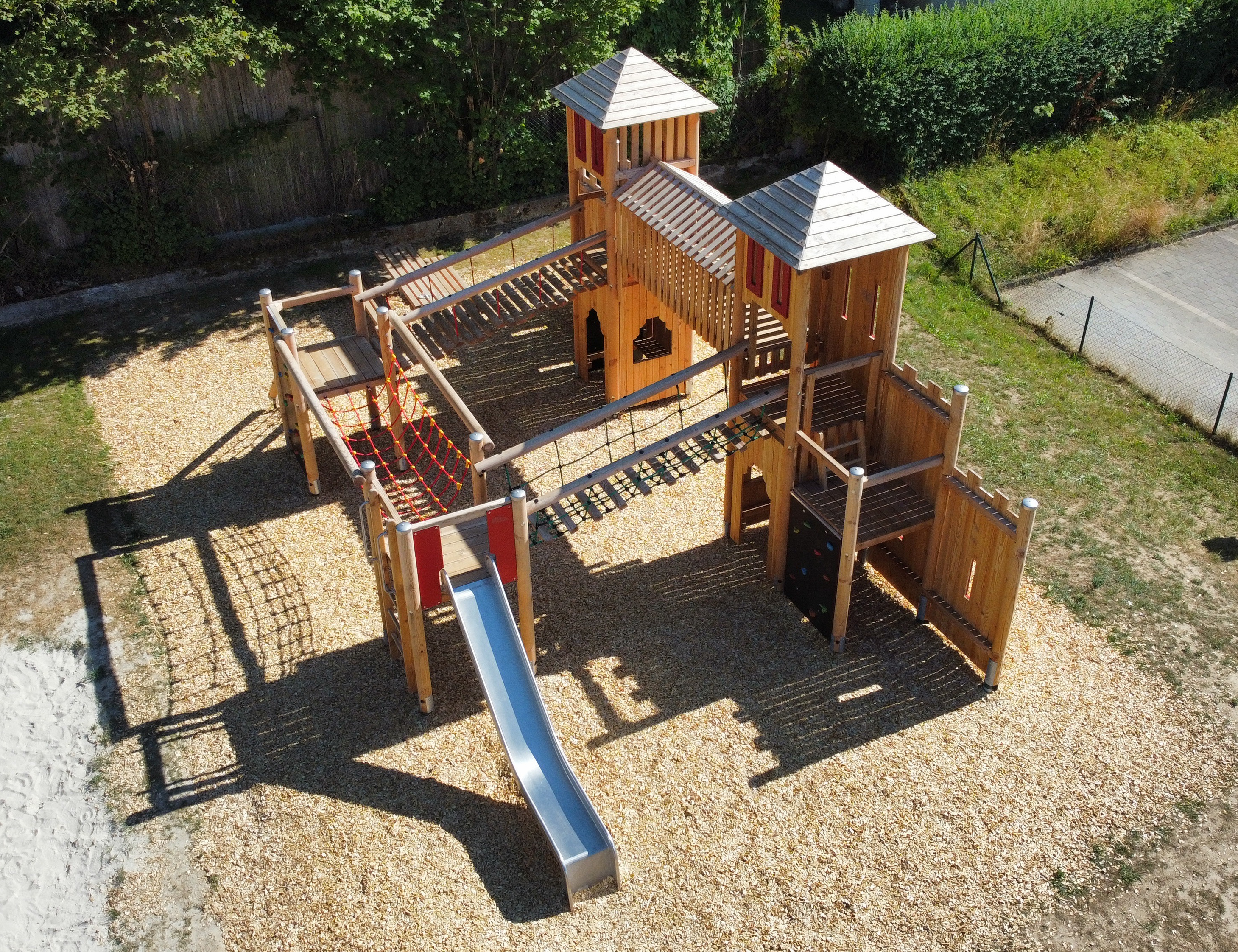 Spielkombination "Fuggerschloss Kirchheim"