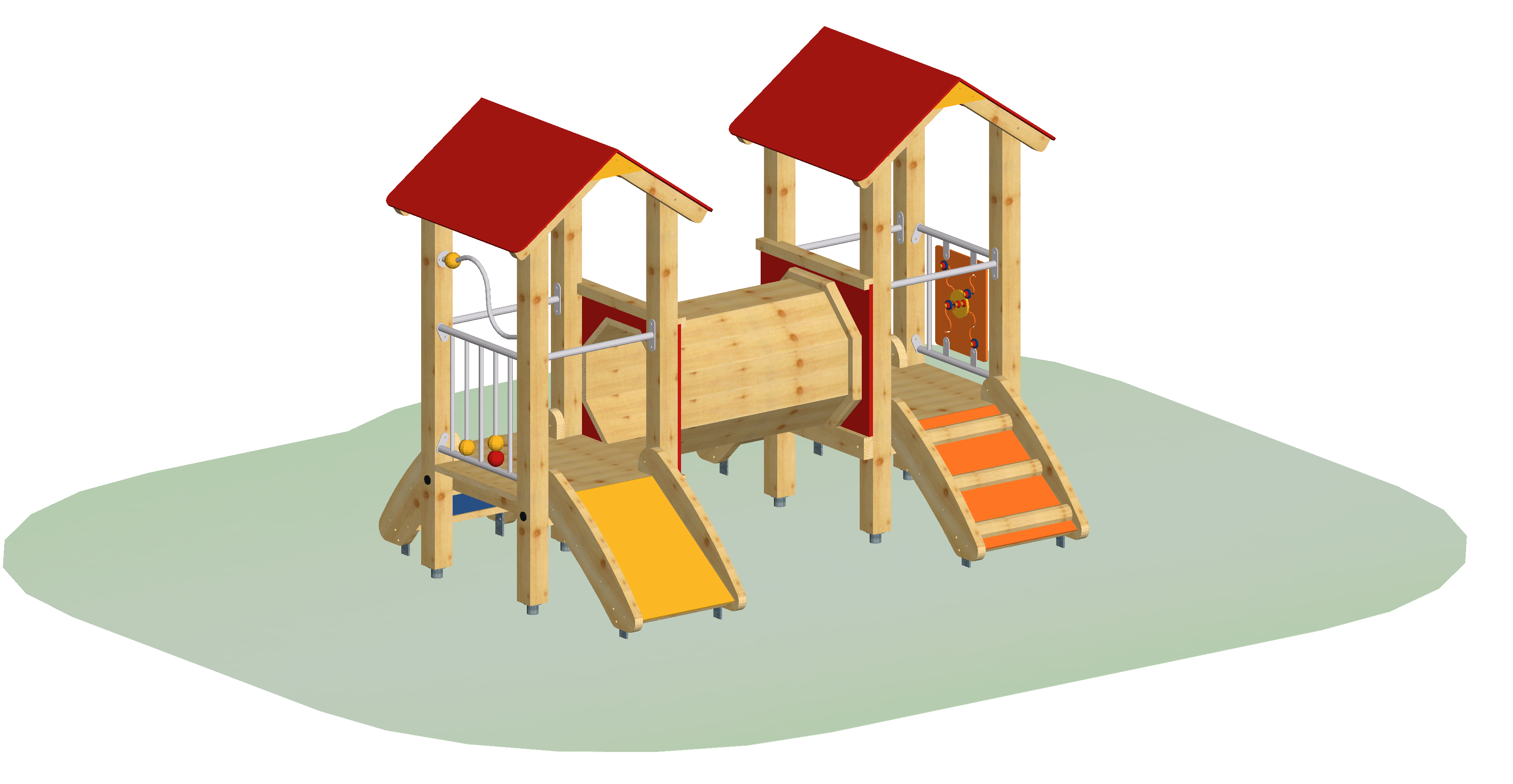 Kleinkinderspielanlage "Maja"