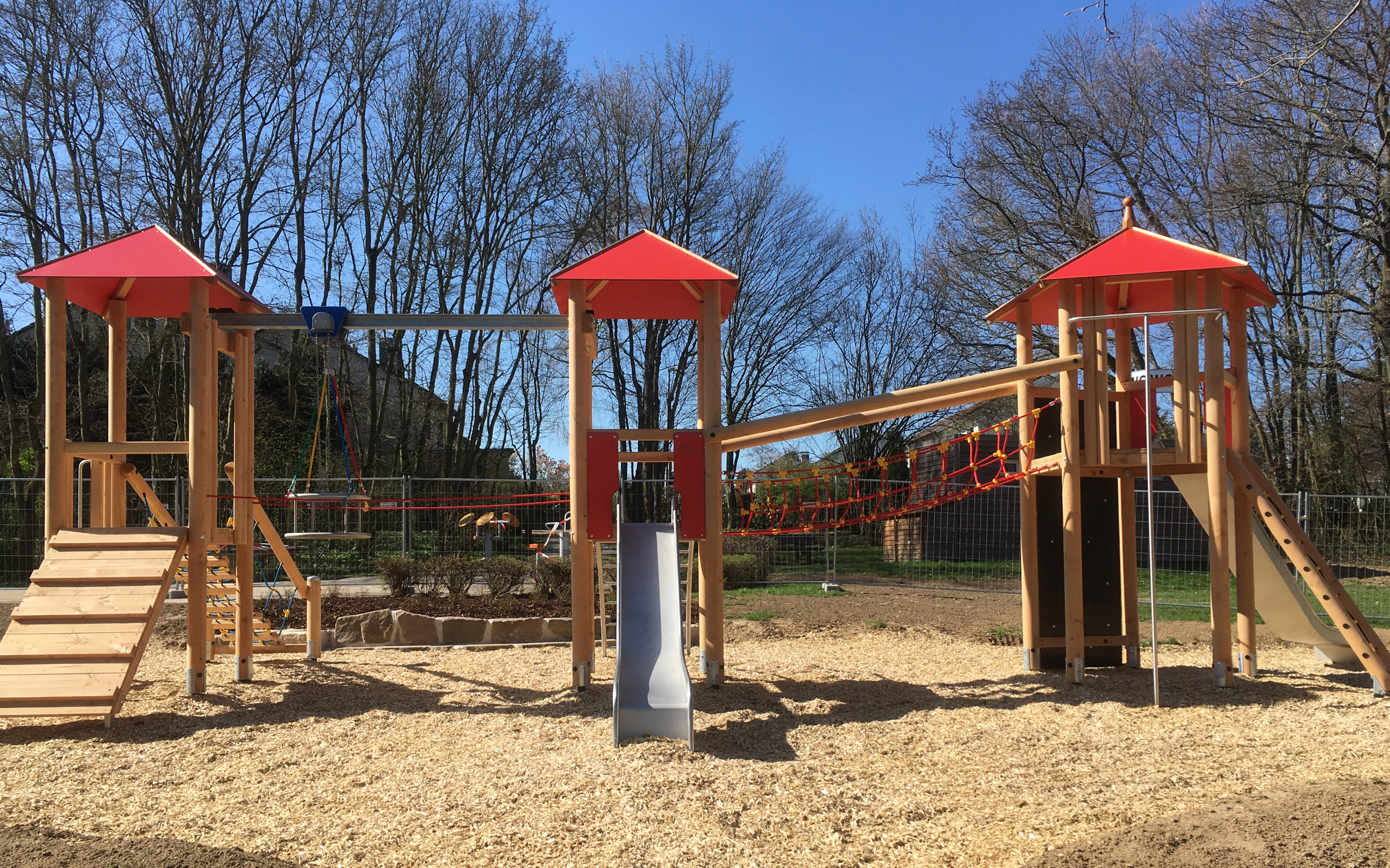 Spielkombination "Traktorspielplatz"