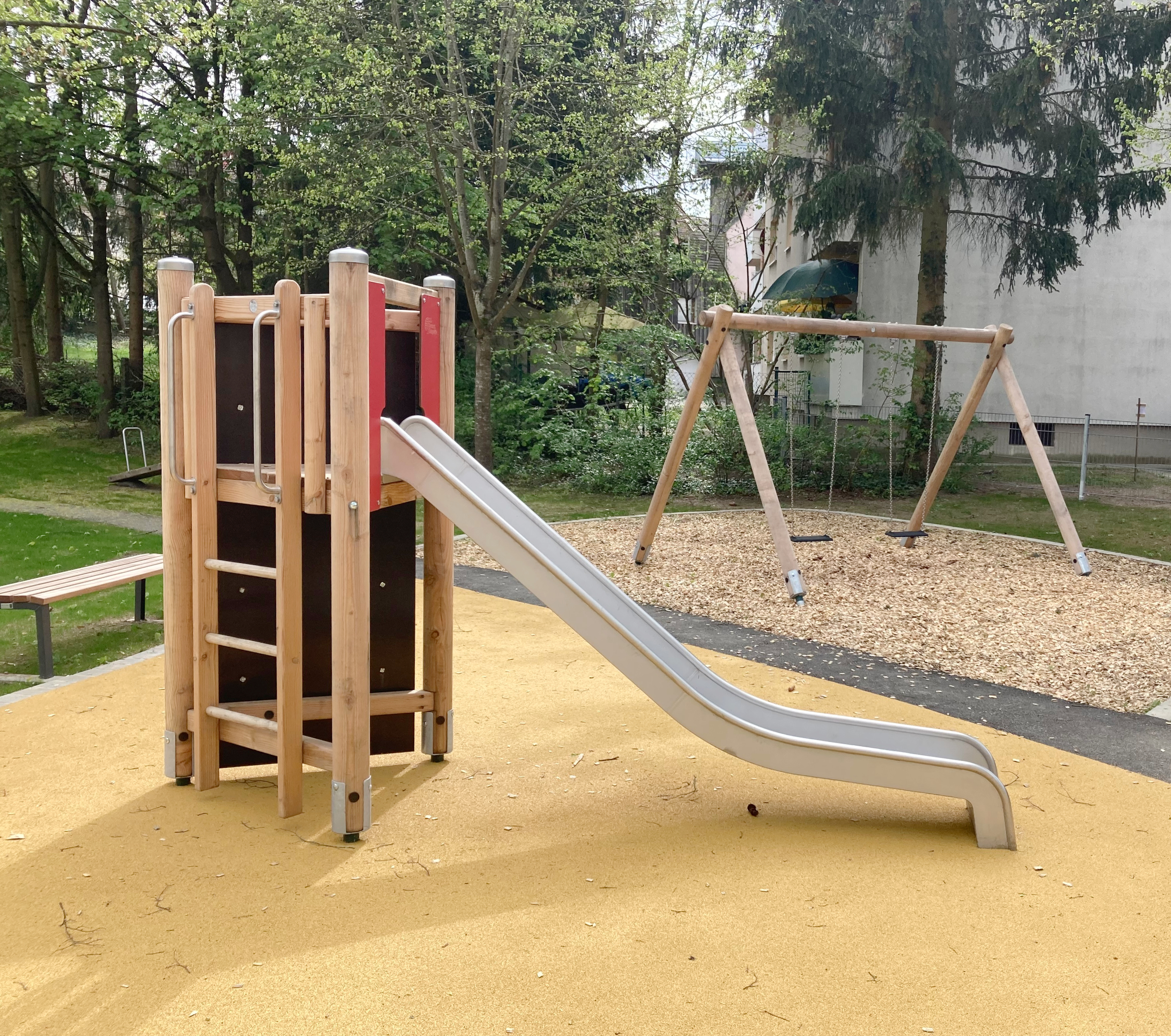 Spielkombination "Rotdrossel"