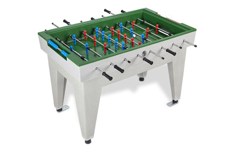 Fußball-Kicker Beton