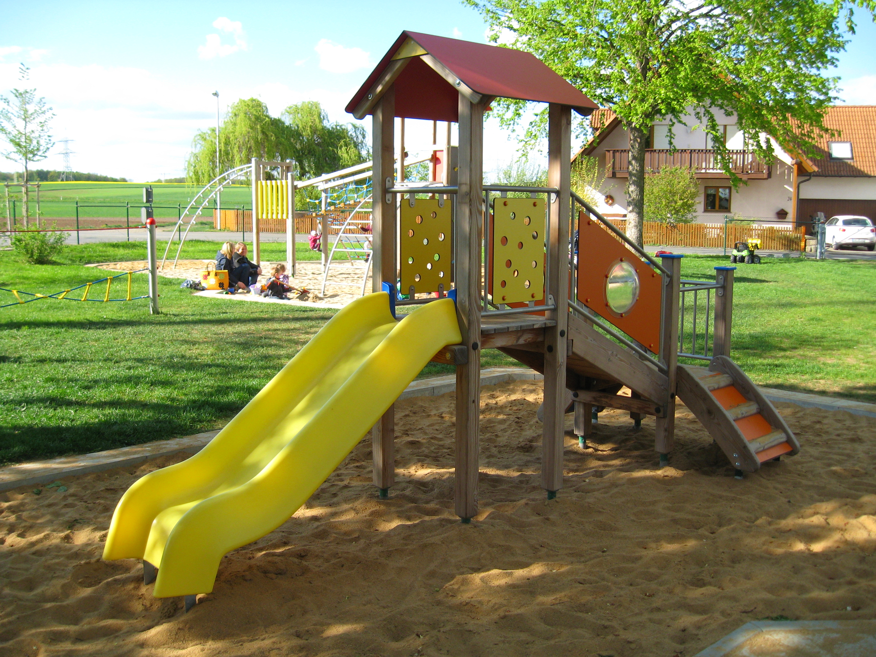 Kleinkinderspielanlage "Erik"