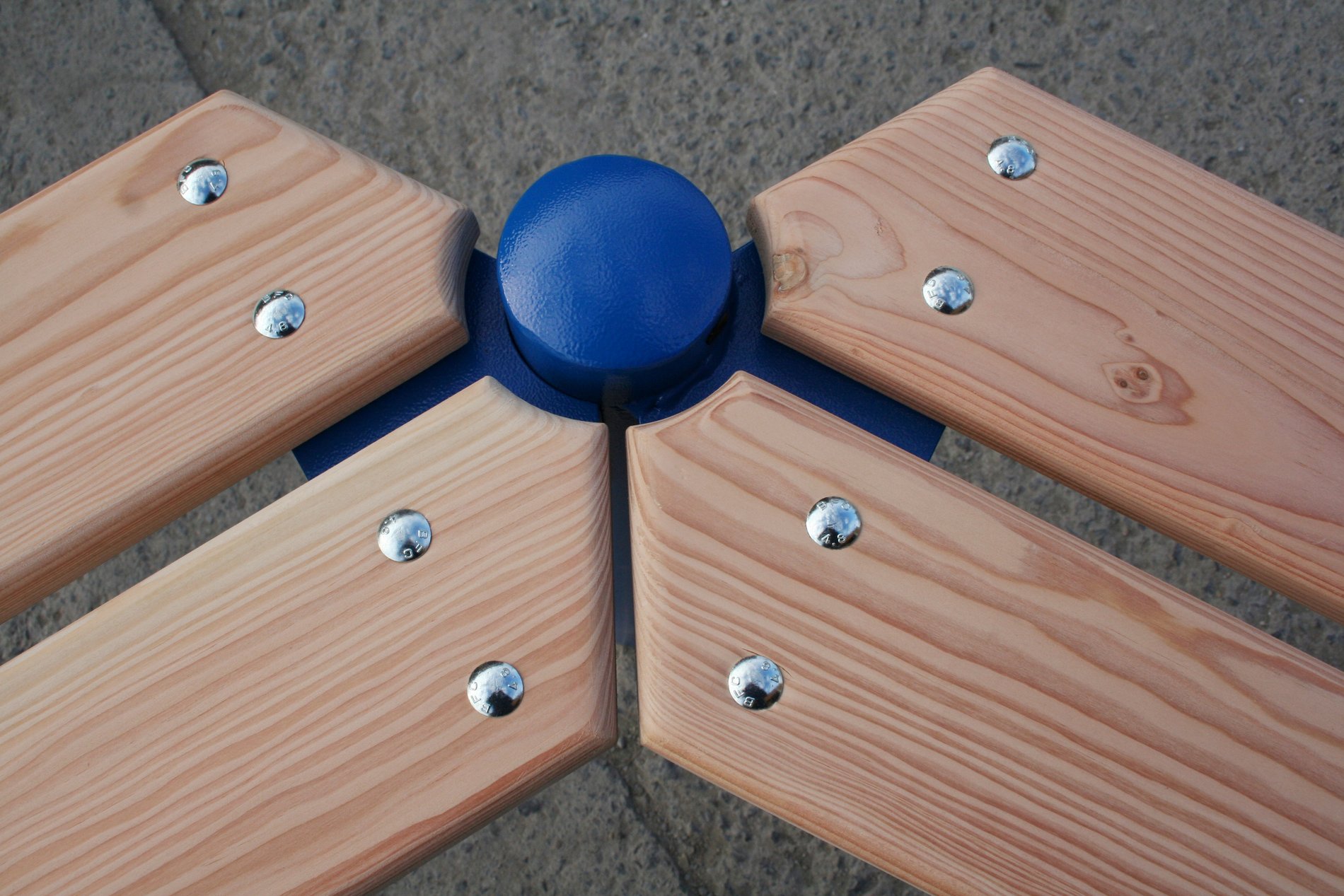 Endlosbank - Eckverbindung