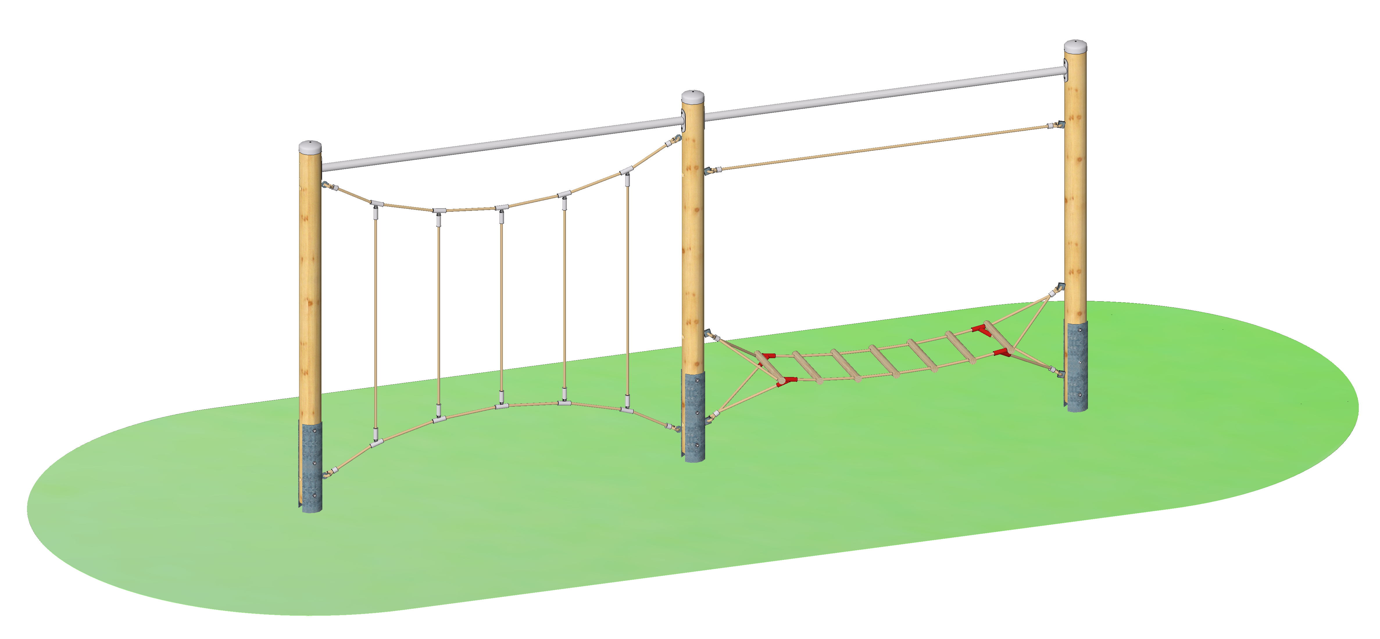 Seilparcours "Kombination 54"
