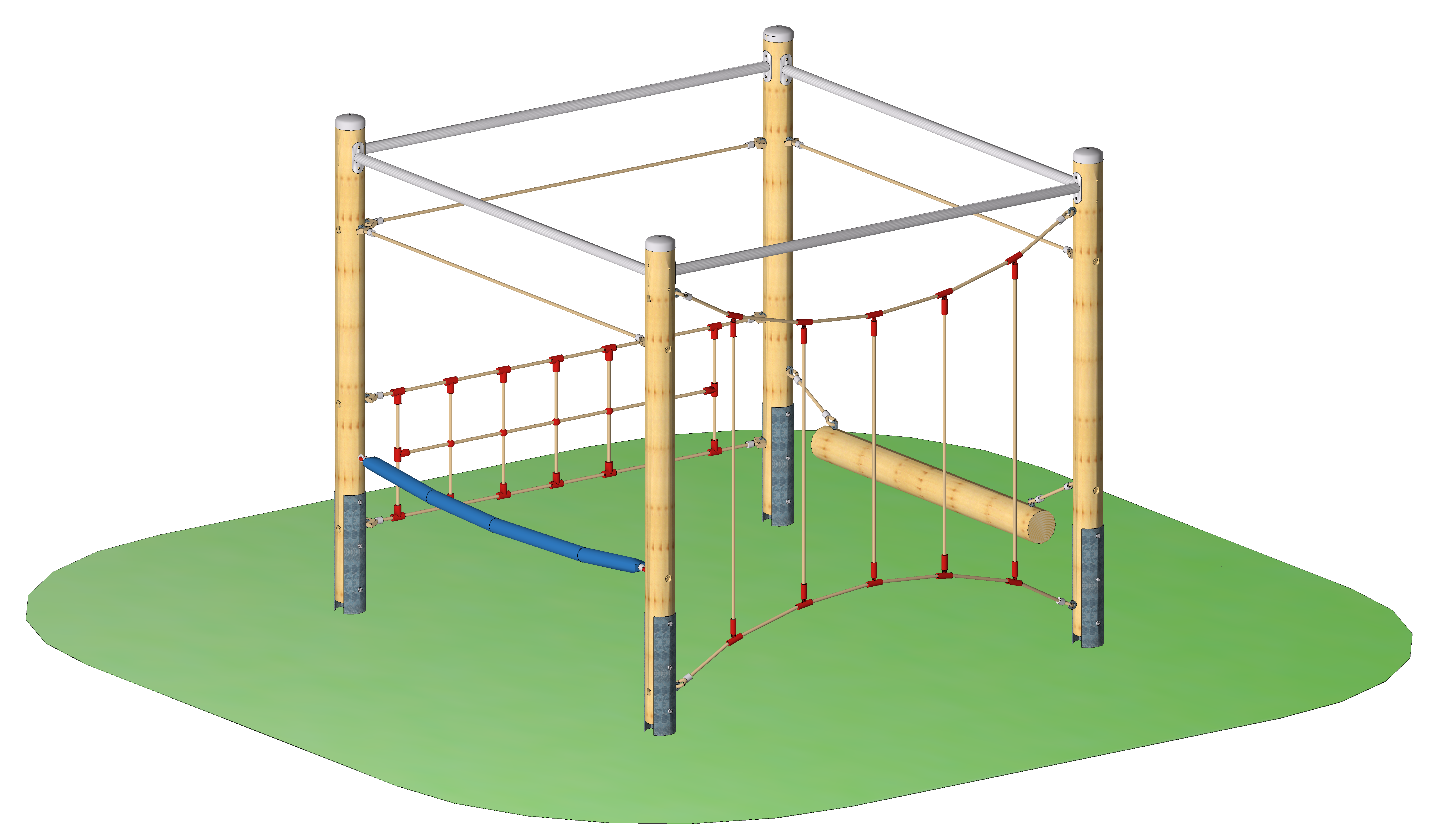 Seilparcours "Kombination 1" - Wildspitze