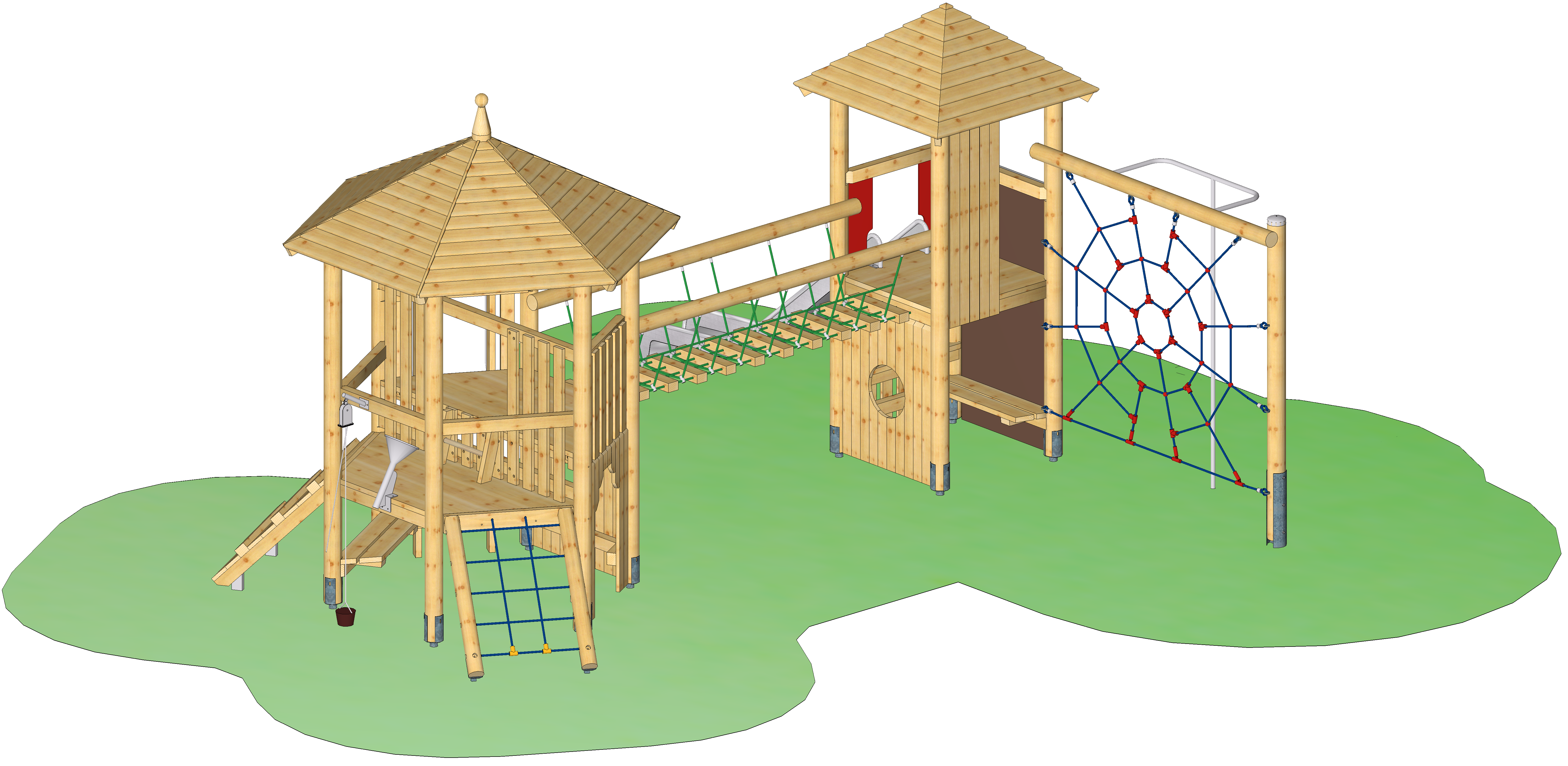 Spielkombination "Am Gasteig"