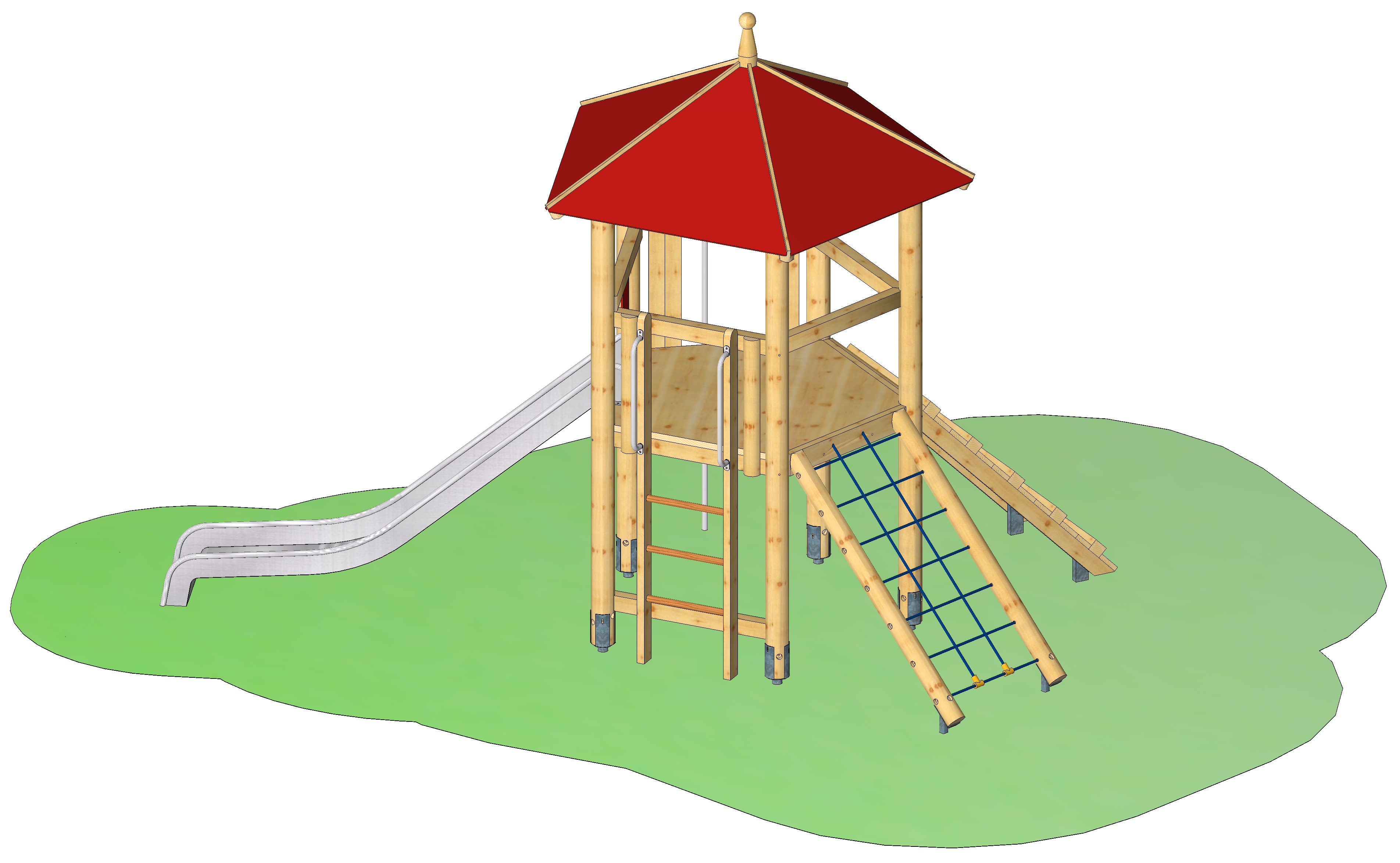 Spielkombination "Frühlingsaustraße"