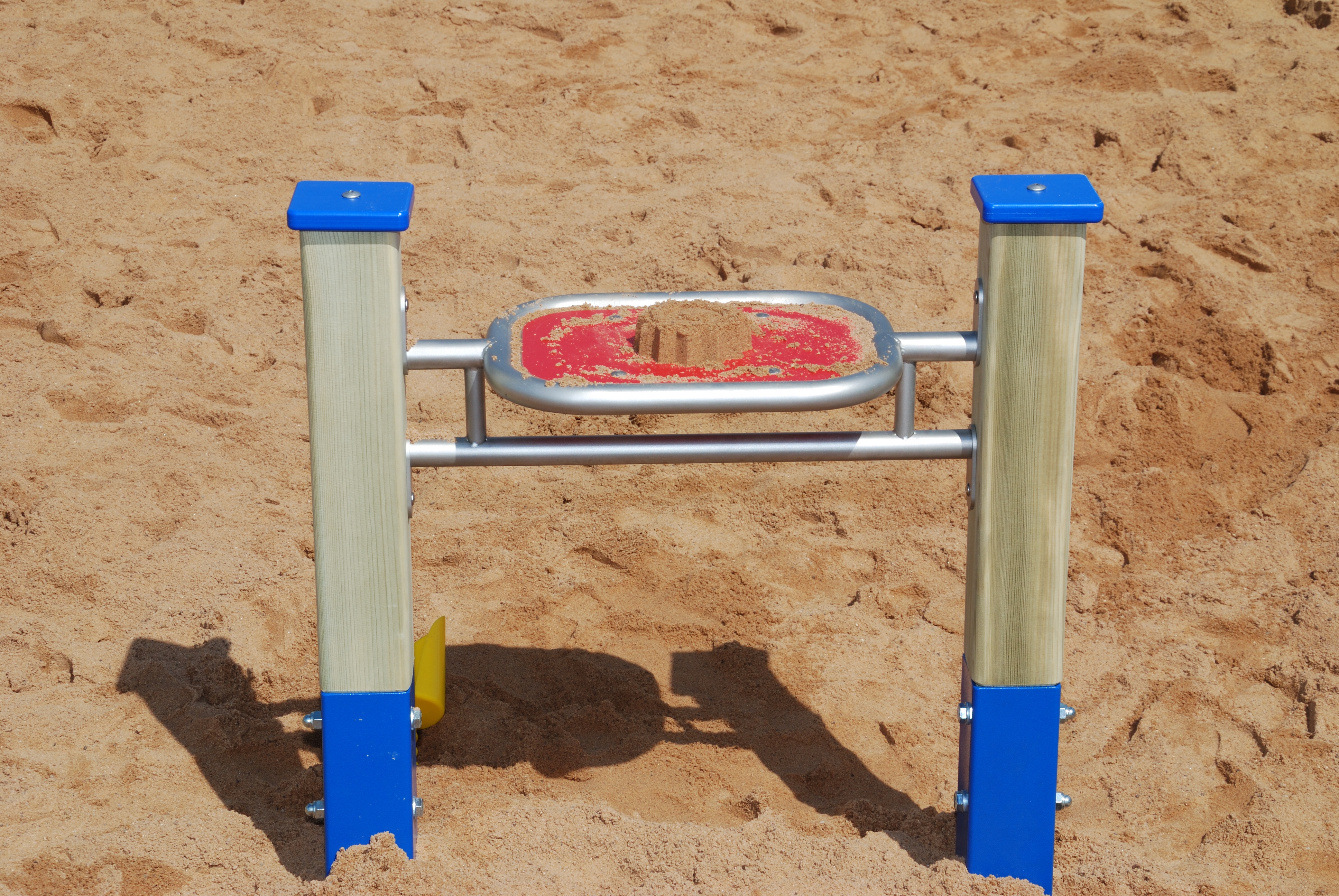Sandspieltheke 57 mit Standpfosten