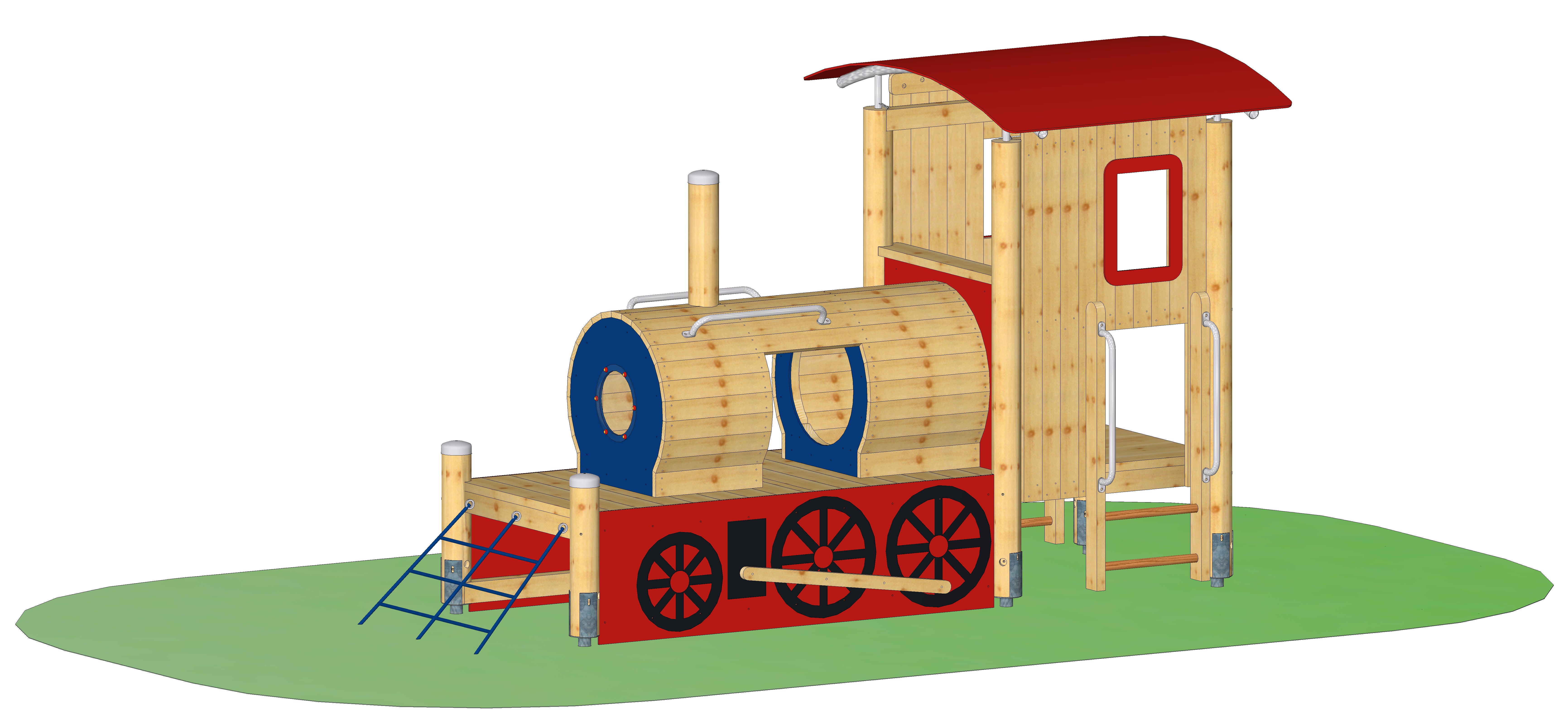 Spielkombination "Lokomotive"