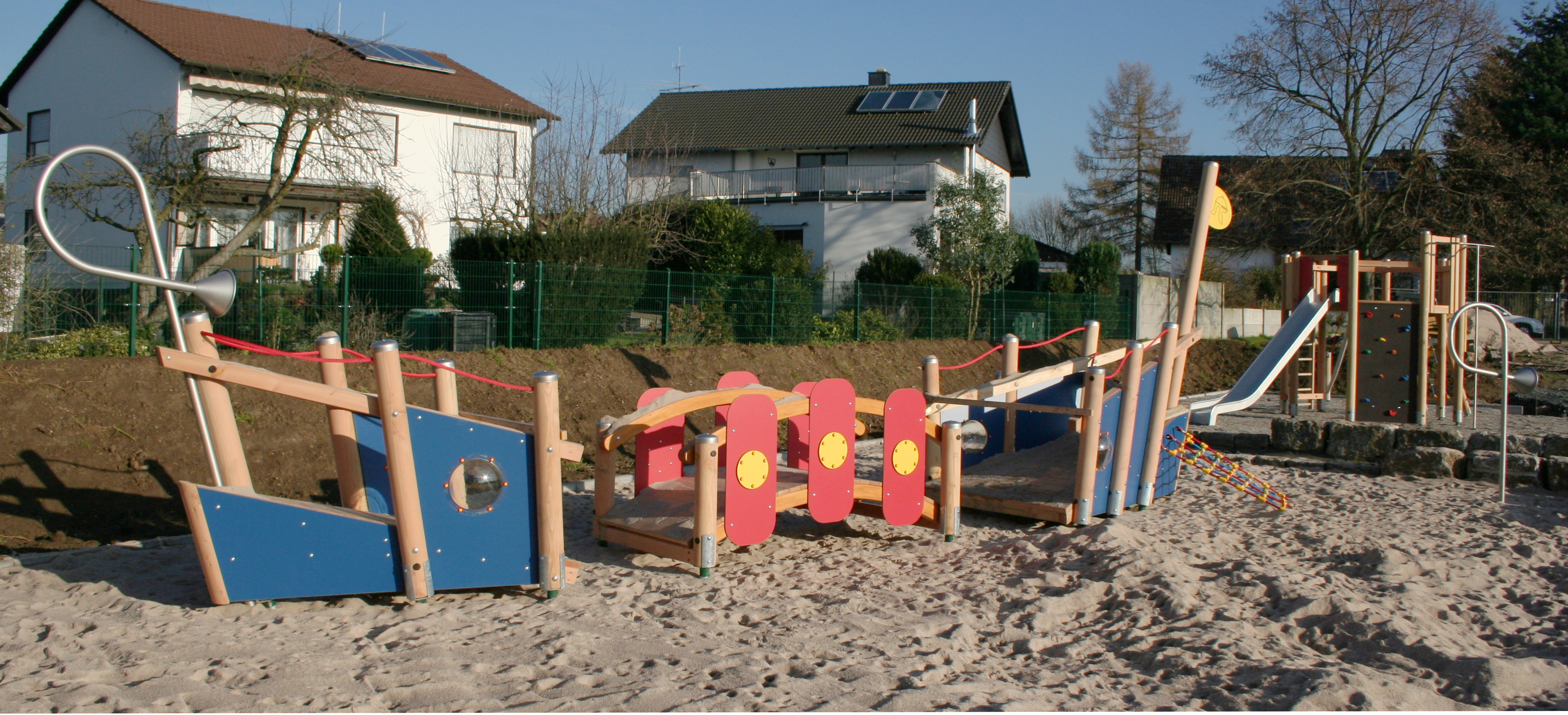 Spielschiff "Römer-Galeere"