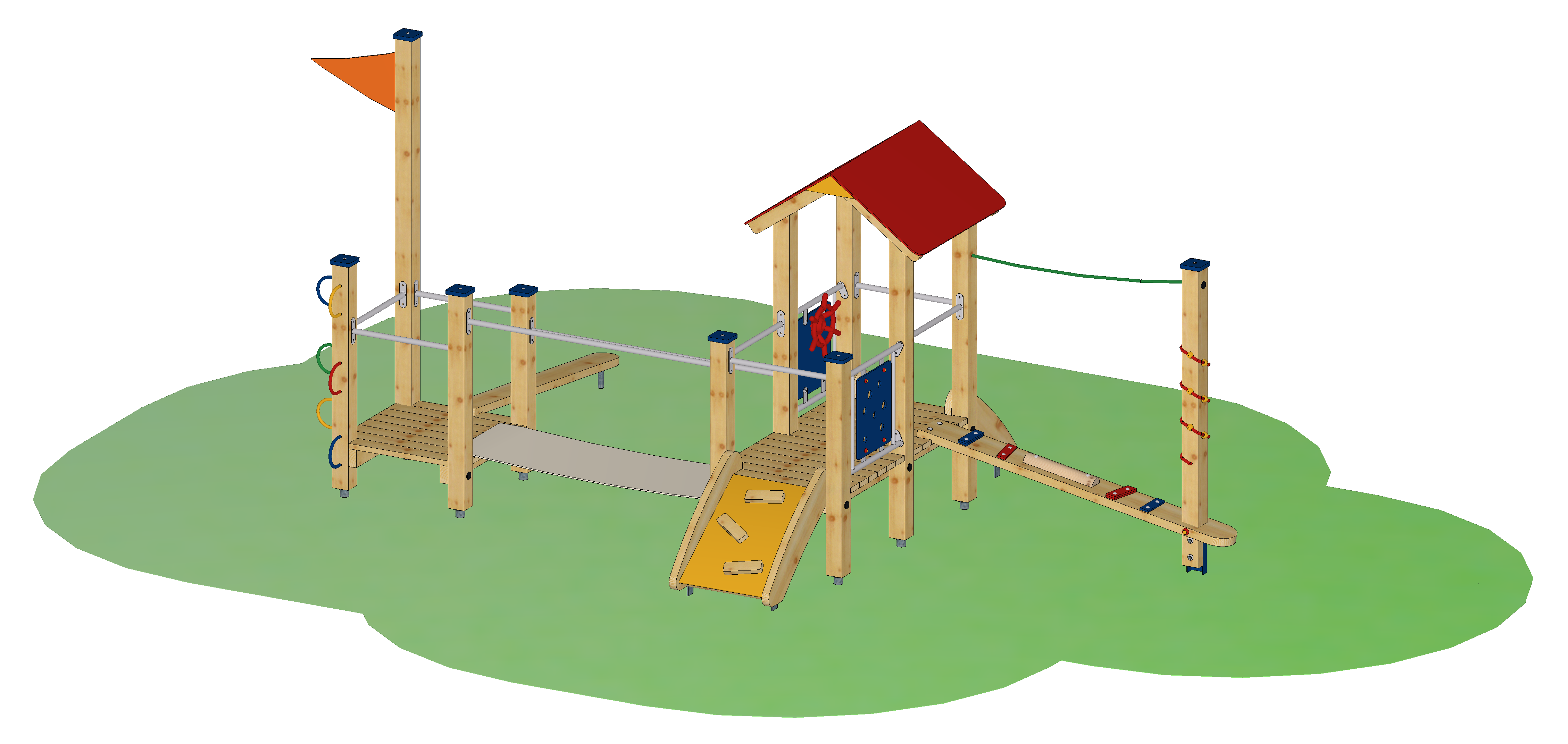 Kleinkinderspielanlage "Marco"