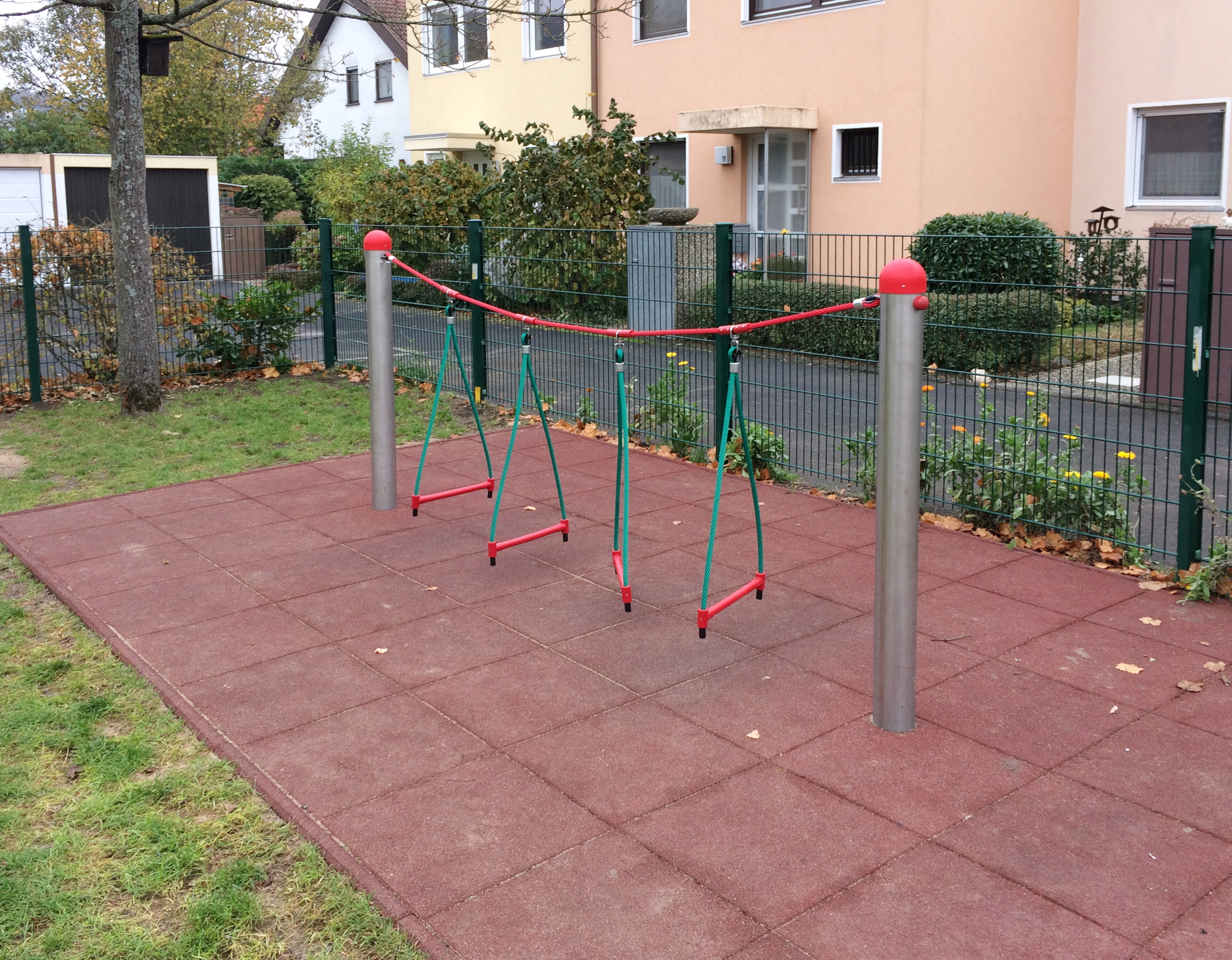 Edelstahlparcours "Triangelstrecke"