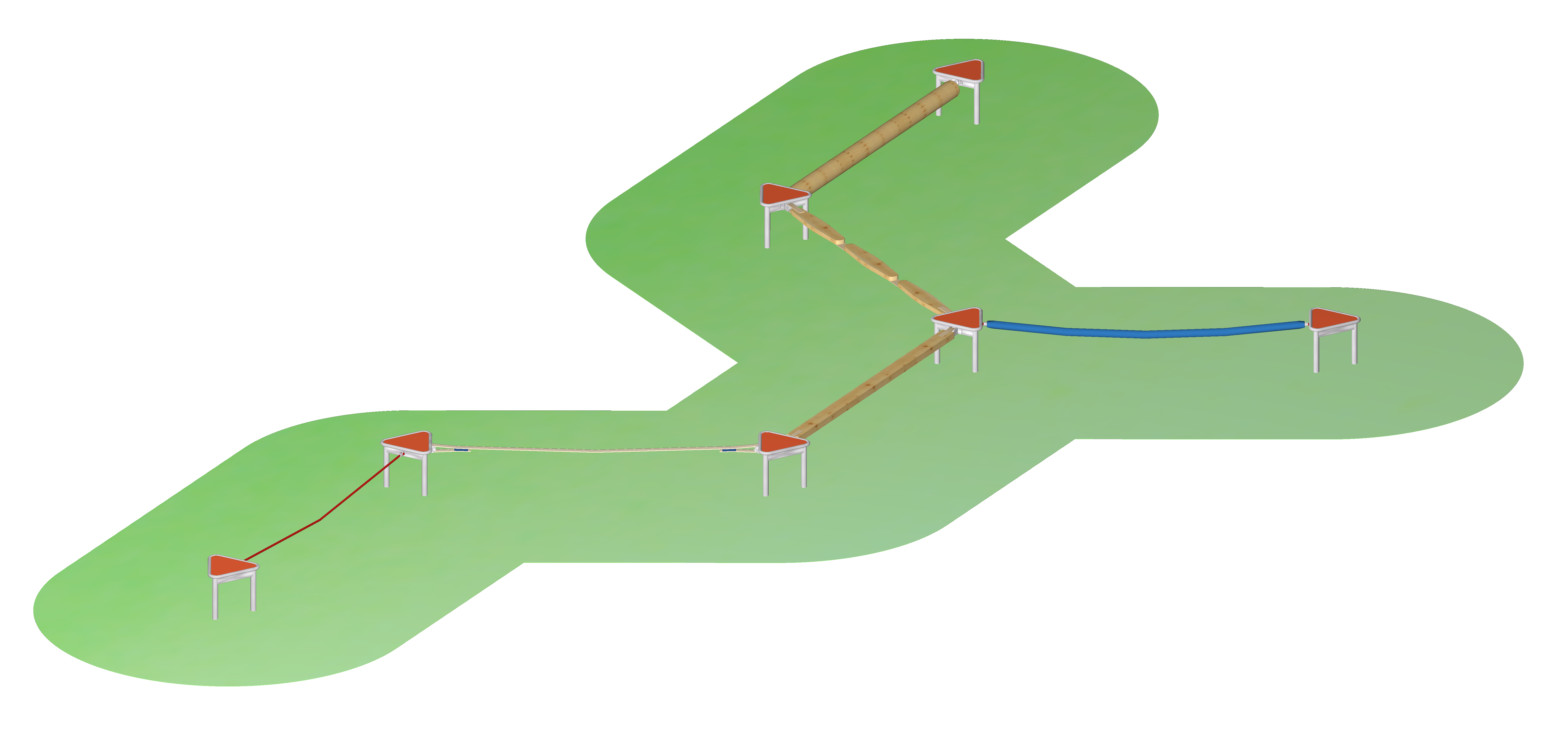 Bewegungsparcours 19