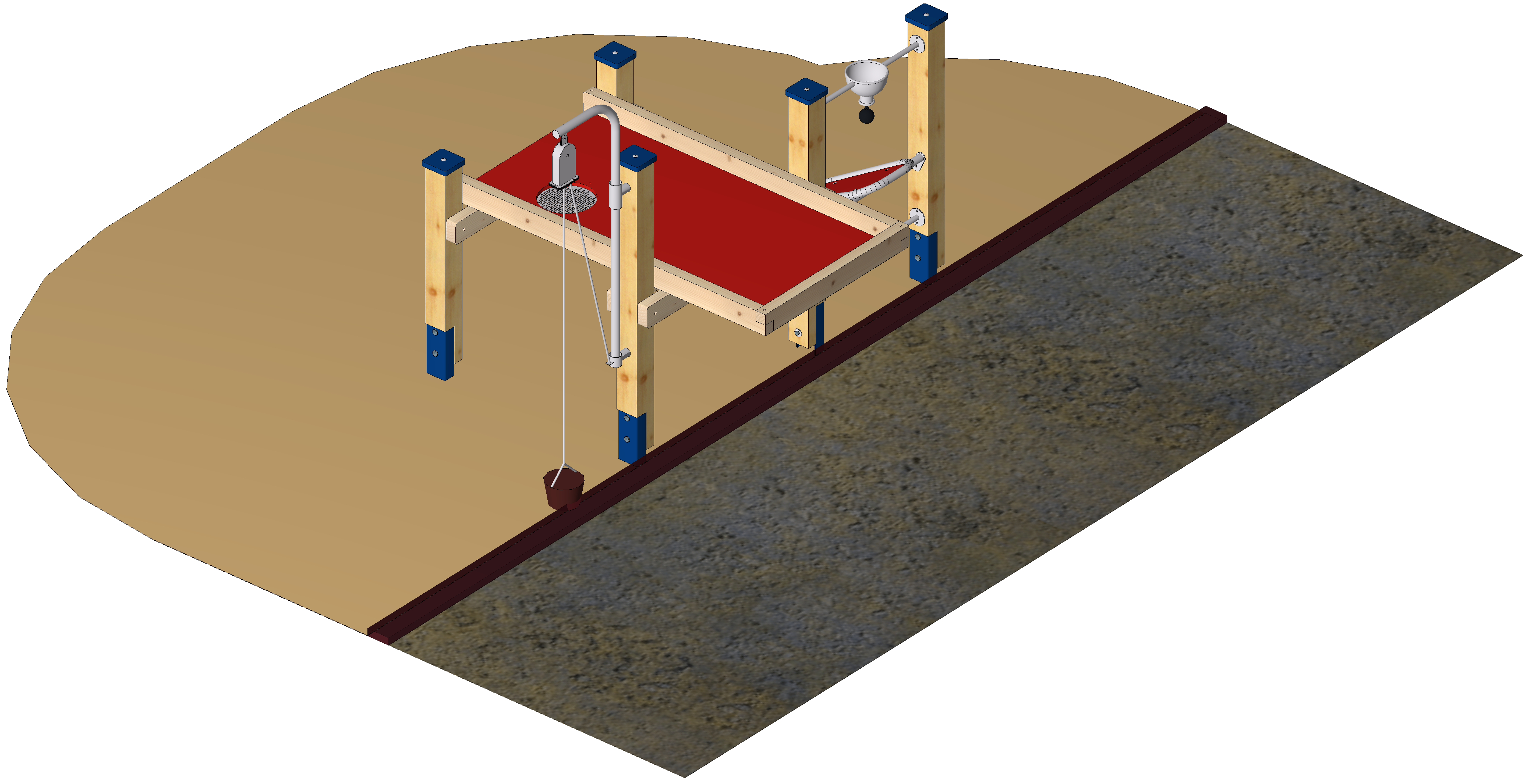 Matschlabor "Böblingen" - rollstuhlunterfahrbar