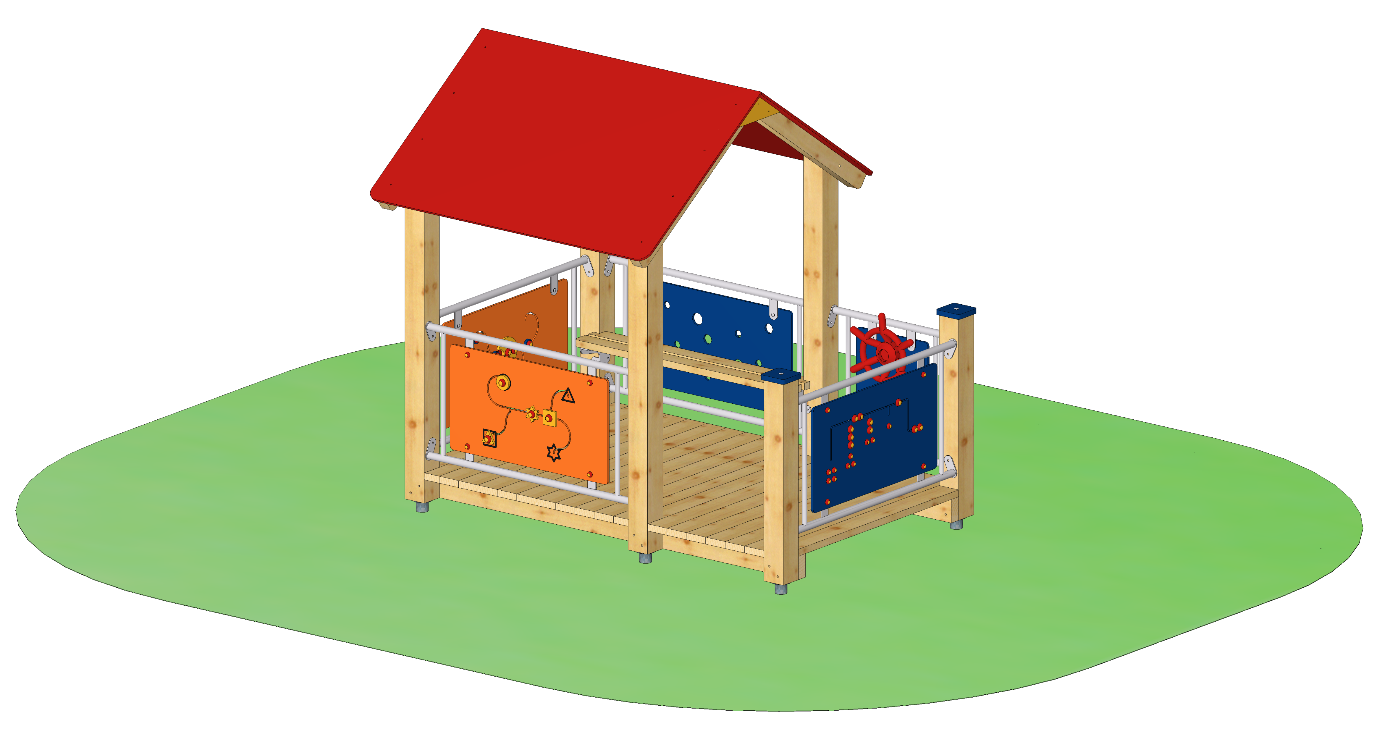 Motorik-Spielhaus "Sarah"