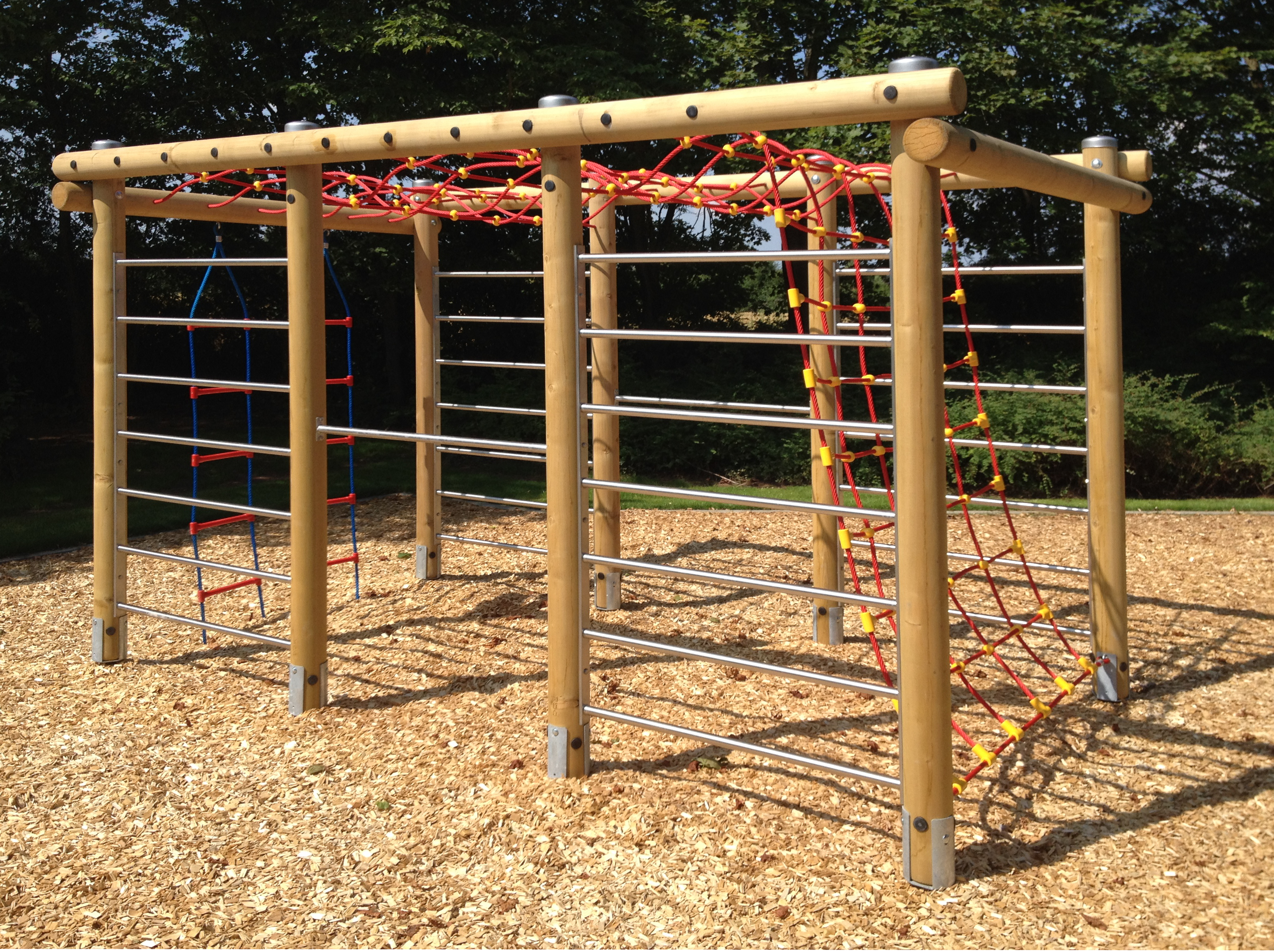 Klettergarten Höhe 250 cm