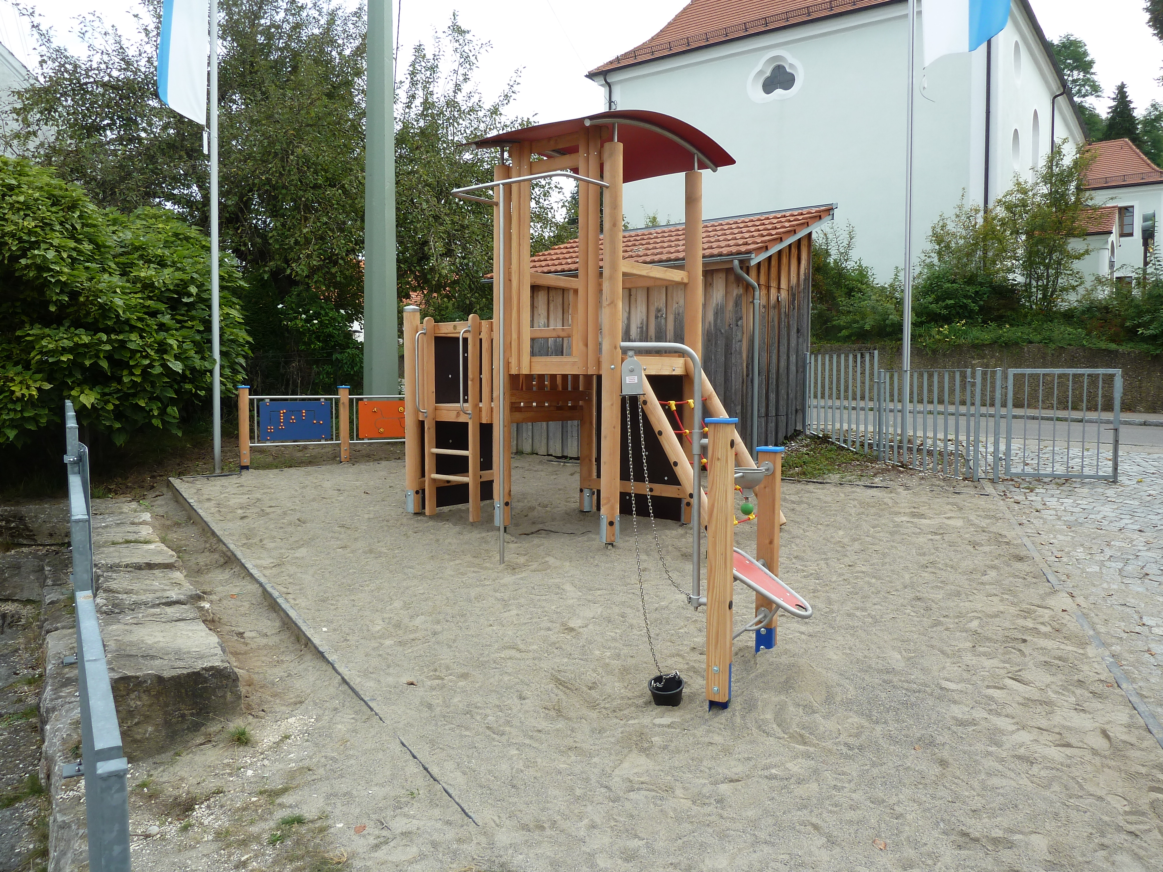 Sandlabor "Homburg 1"